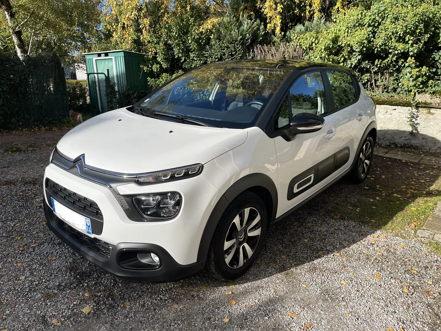 Citroen C3 C3 PureTech 83 S&S BVM5 SHINE Blanc - 1