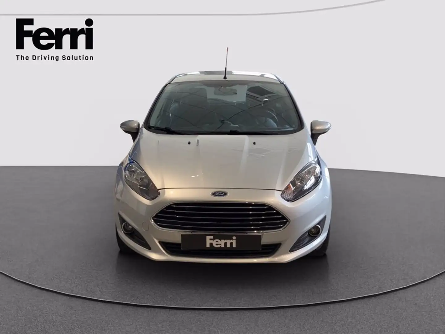 Ford Fiesta 5p 1.5 tdci Titanium 75cv Grigio - 2
