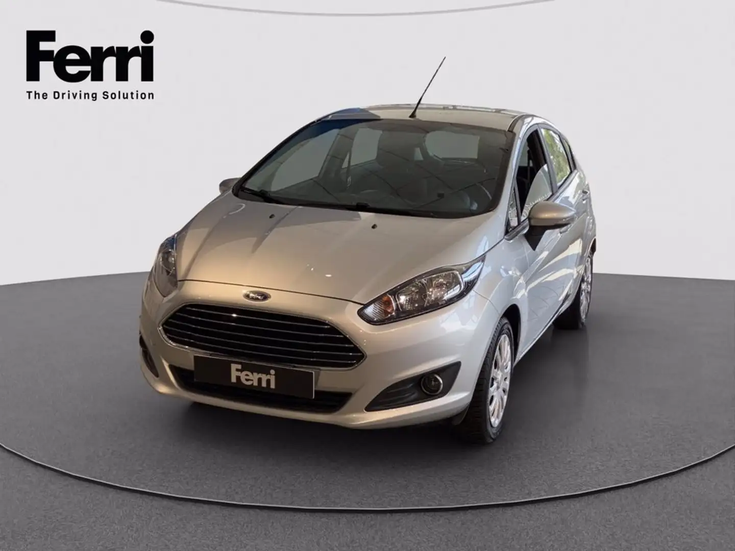 Ford Fiesta 5p 1.5 tdci Titanium 75cv Grigio - 1