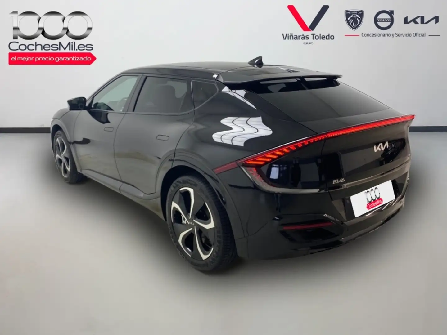 Kia EV6 Long Range GT-Line RWD 168kW Noir - 2
