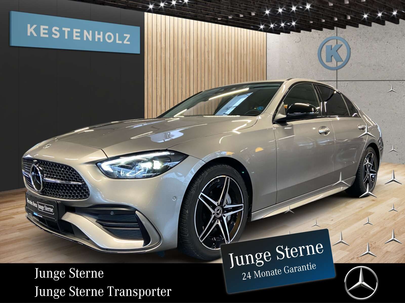 Brugt Mercedes Benz C-Class 