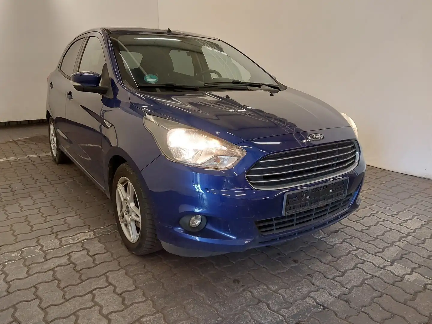 Ford Ka/Ka+ Cool & Sound 1st Hand/TÜV Neu Blau - 1