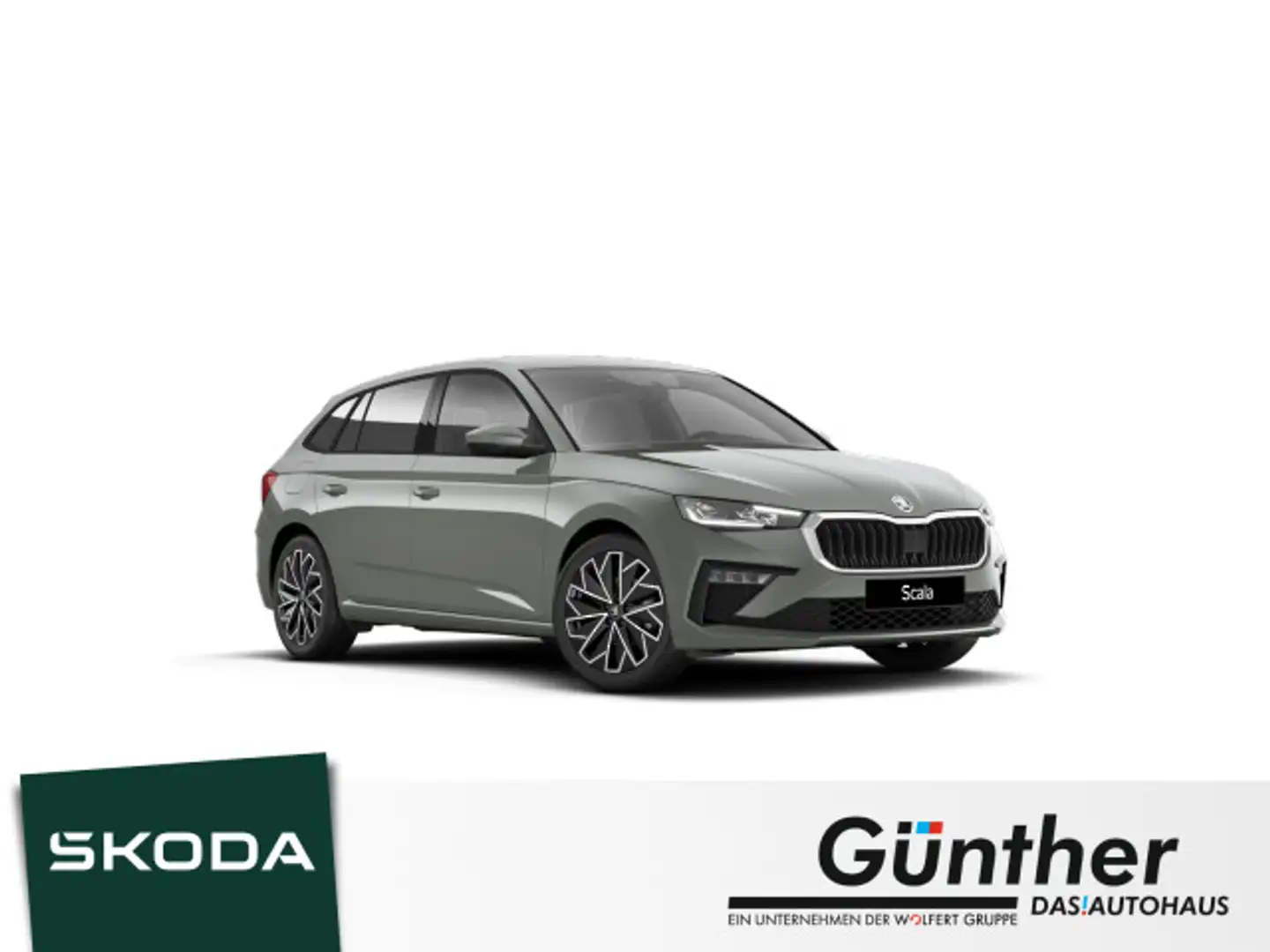 Skoda Scala TOUR 1.0 TSI 85 kW DSG Gris - 1