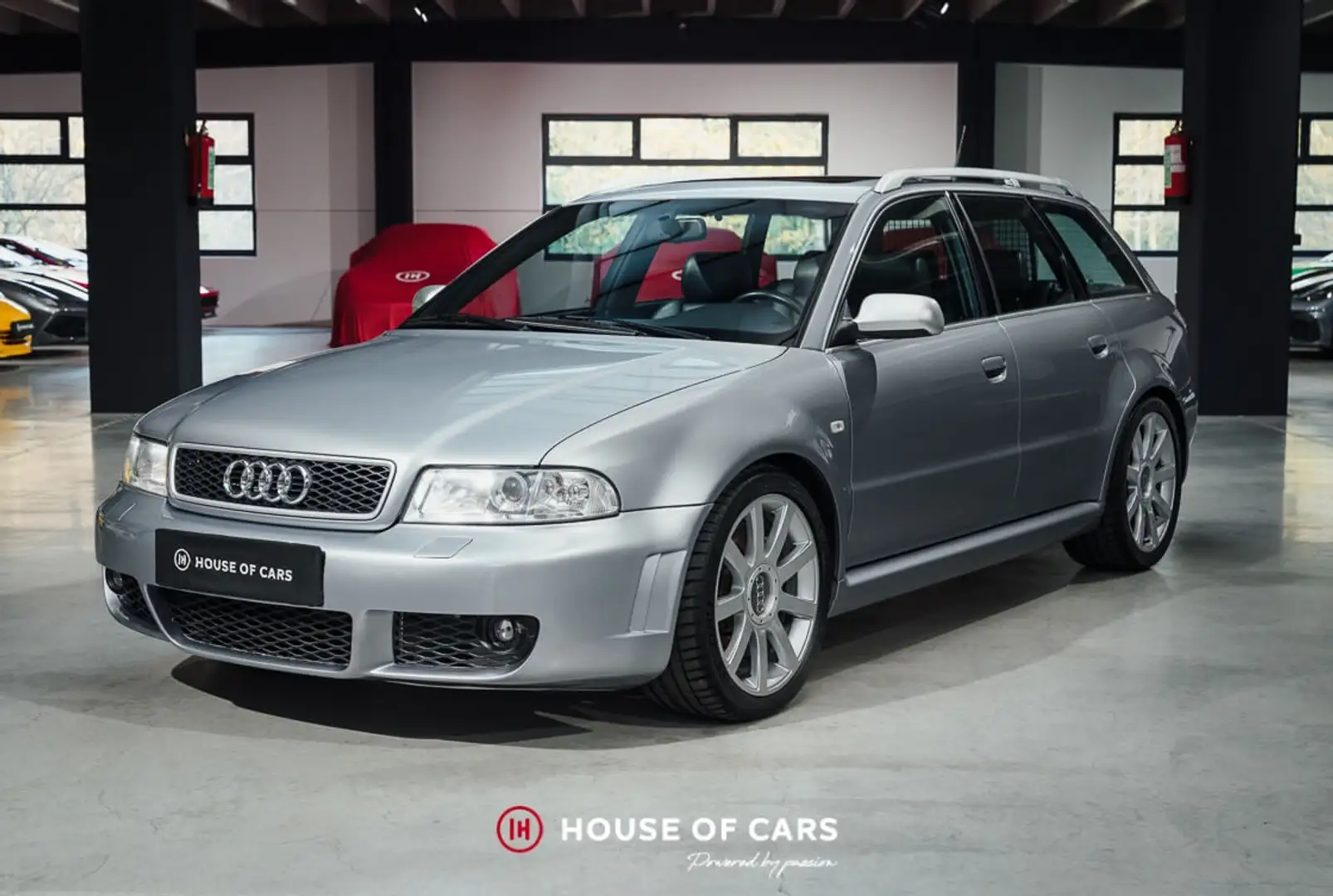 Audi RS4 B5 AVANT 1 OF 5.530EX* - EXTENSIVE HISTORY Zilver - 2