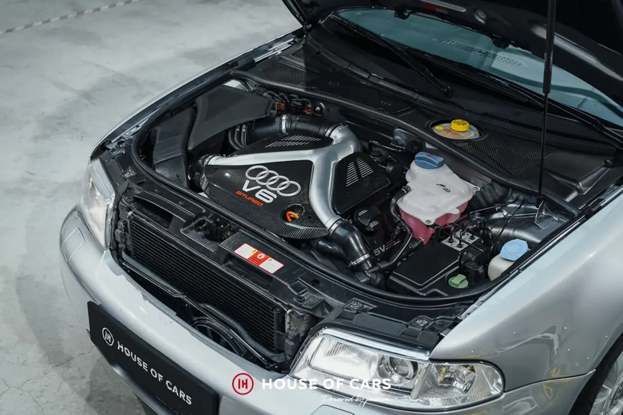 Audi RS4 B5 AVANT 1 OF 5.530EX* - EXTENSIVE HISTORY, foto 12
