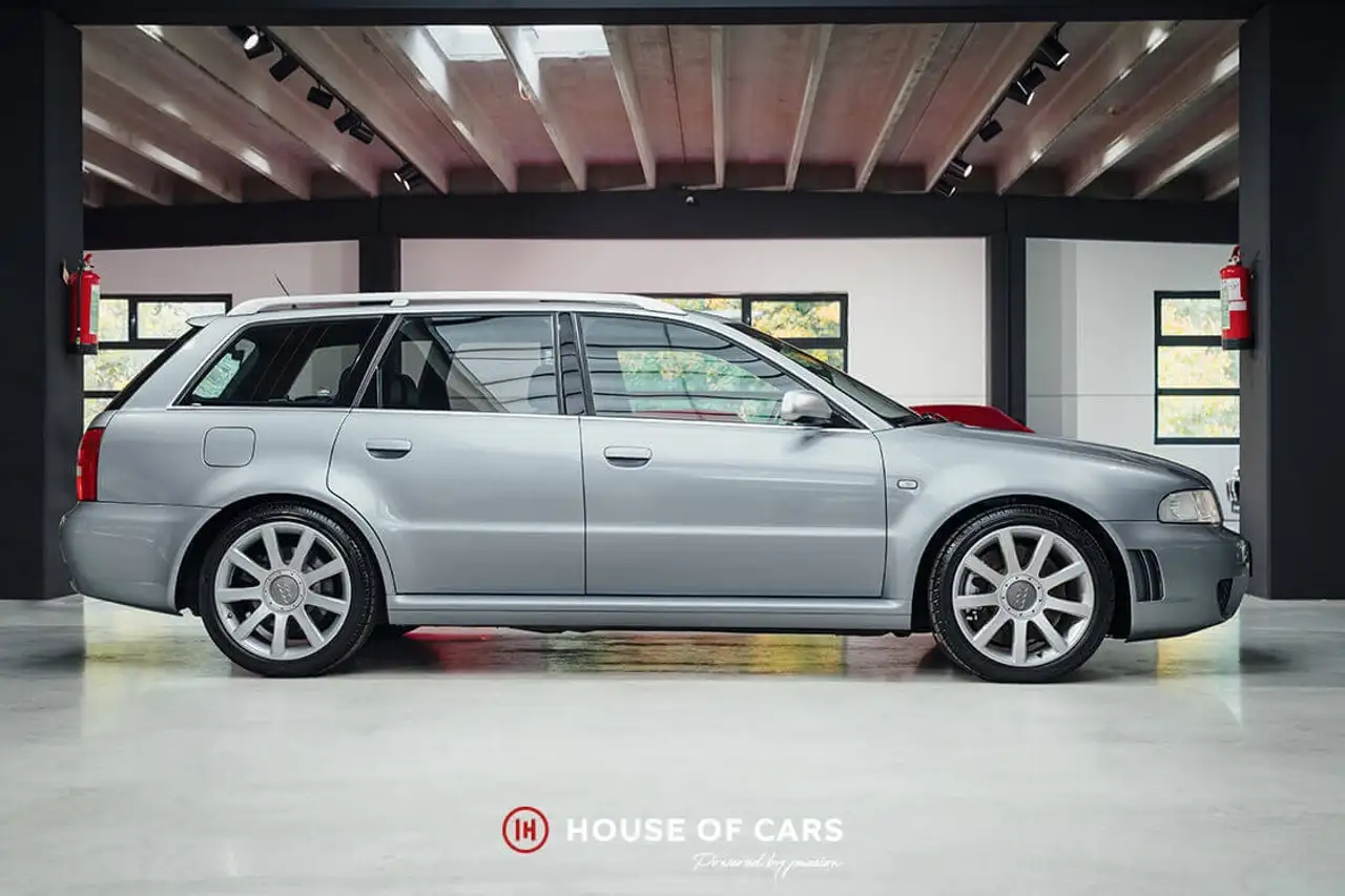 Audi RS4 B5 AVANT 1 OF 5.530EX* - EXTENSIVE HISTORY, foto 5
