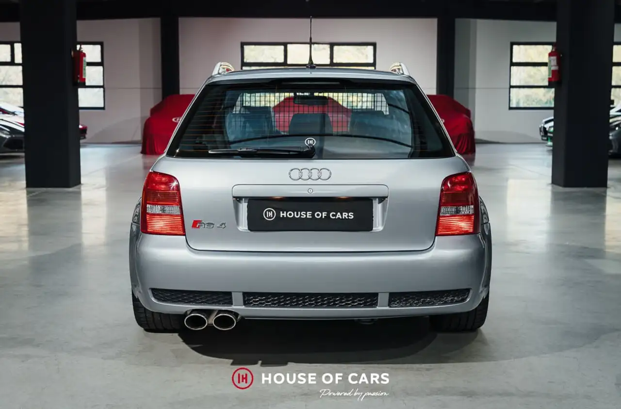 Audi RS4 B5 AVANT 1 OF 5.530EX* - EXTENSIVE HISTORY, foto 8