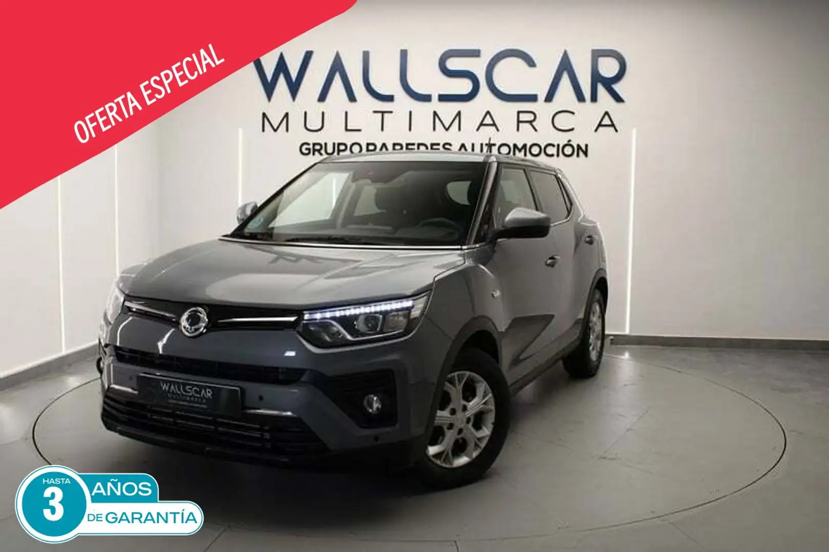 SsangYong Tivoli G15 Urban Plus 4x2 Aut. Gris - 1