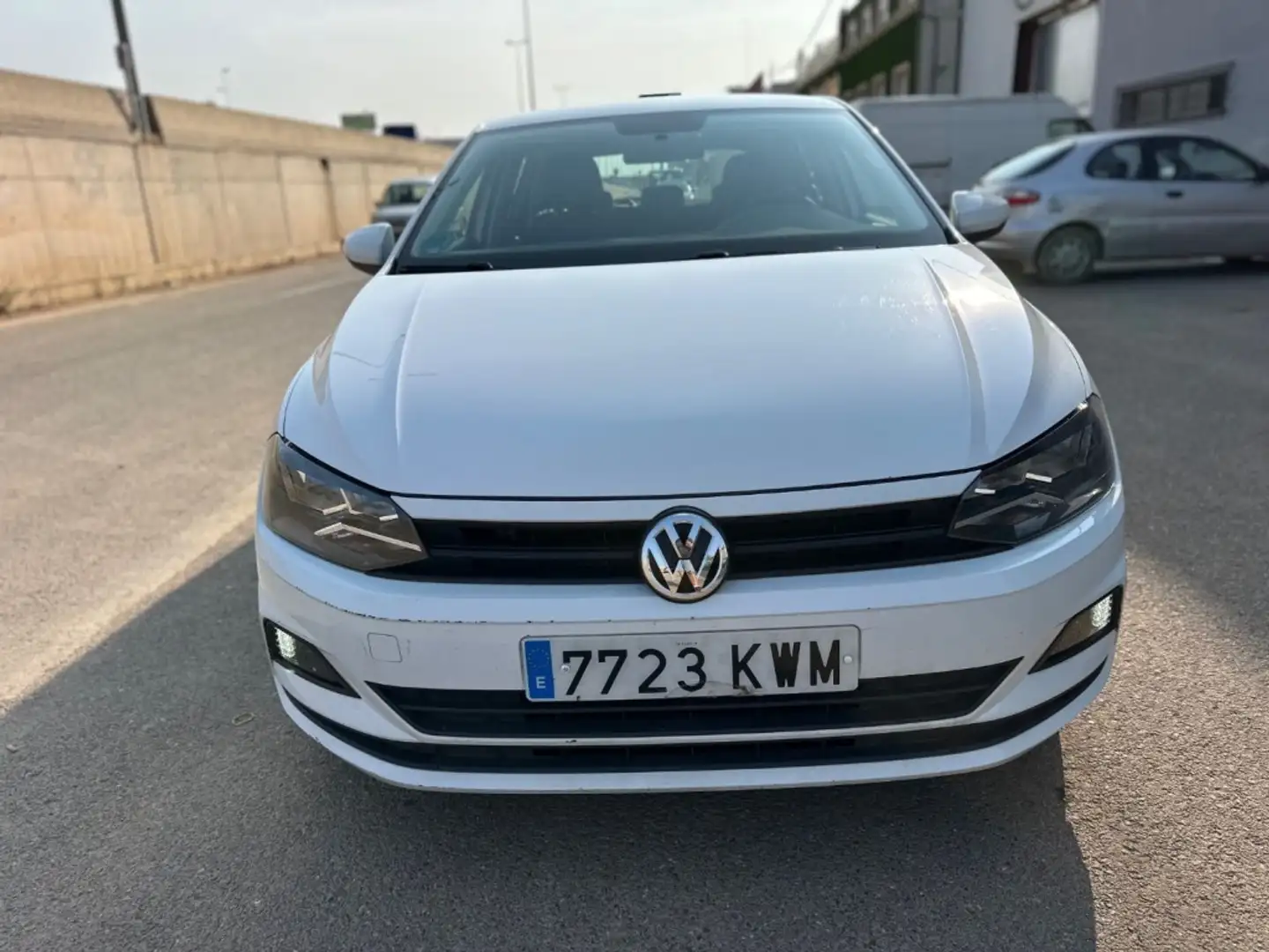 Volkswagen Polo 1.6TDI Advance 59kW Blanco - 2