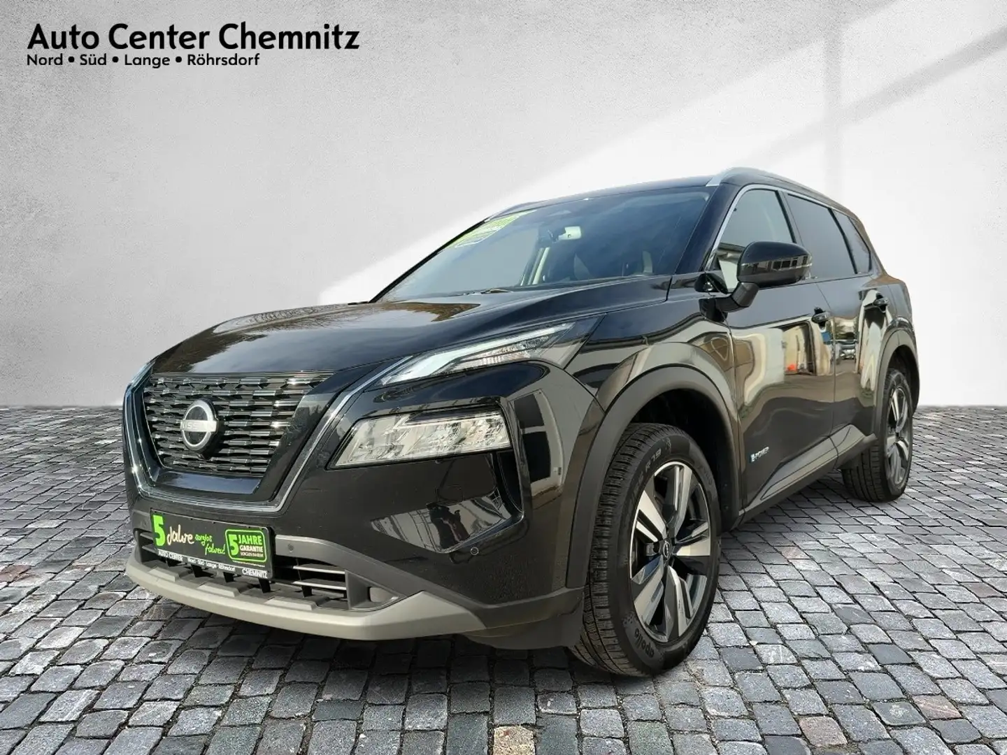 Nissan X-Trail 1.5 VC-T e-Power N-Connecta LED/Navi/360 Nero - 2