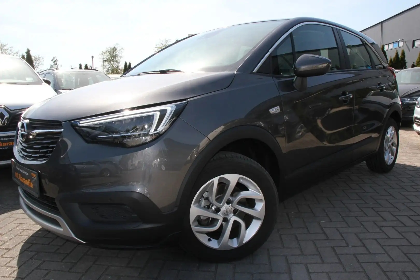 Opel Crossland X Exclusive Aut. Sitz-Lenkradheizung Gris - 2