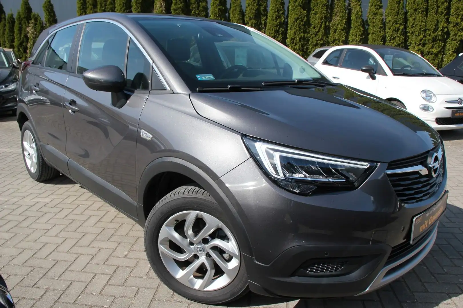 Opel Crossland X Exclusive Aut. Sitz-Lenkradheizung Gris - 1