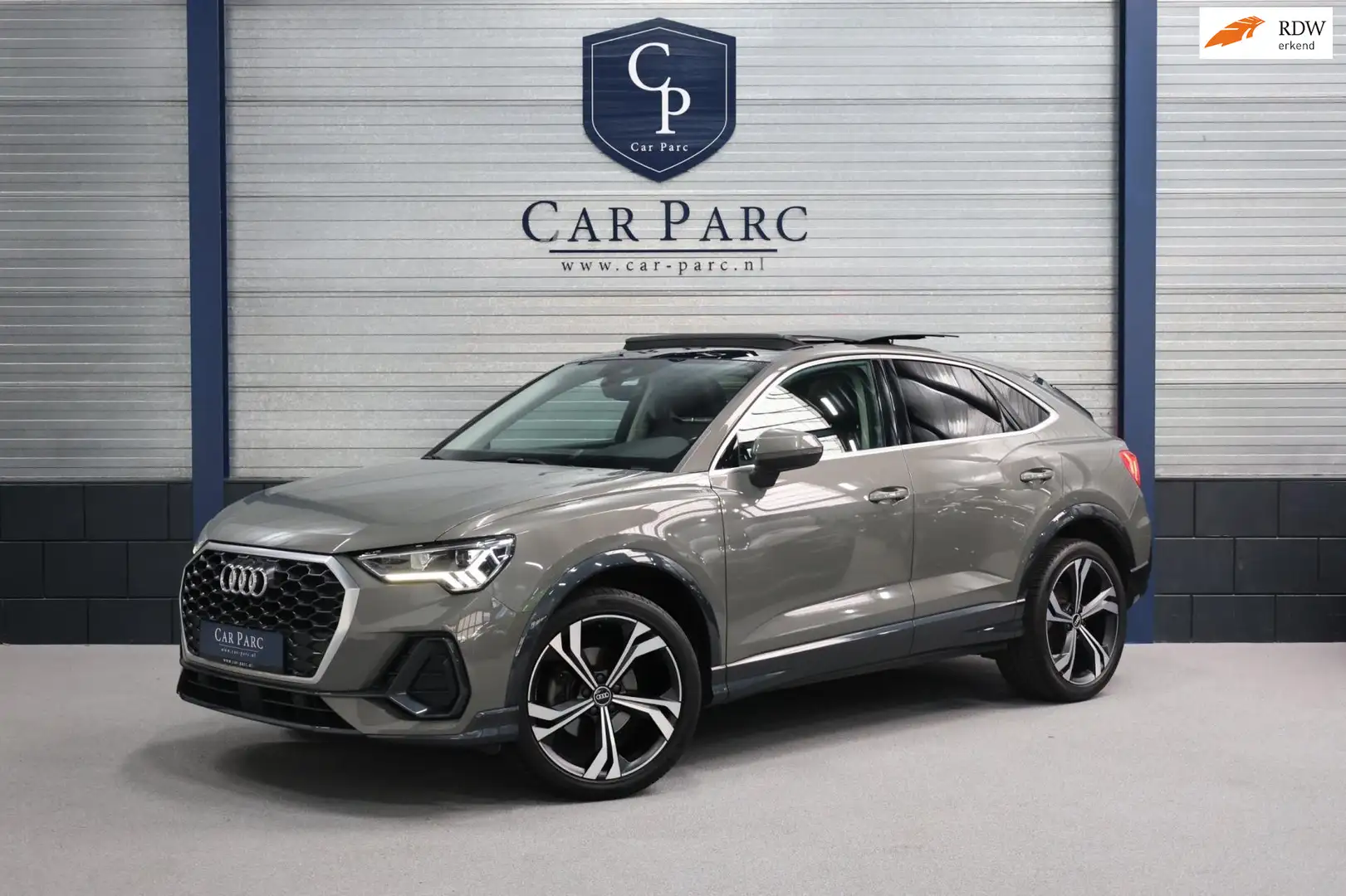 Audi Q3 Sportback 35 TFSI S Edition S-LINE/LED/VIRTUAL/PAN Grigio - 1