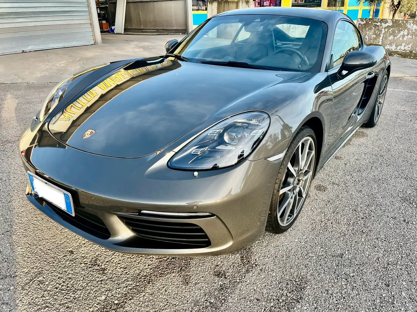 Porsche 718 PDK PSM PDLS SPORT CHRONO Grigio - 1