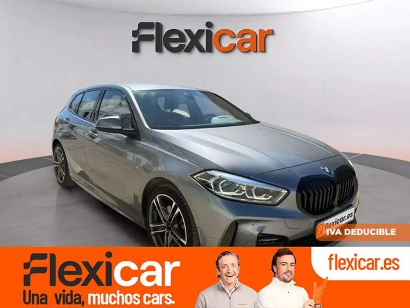 BMW 118 118iA Gris - 1