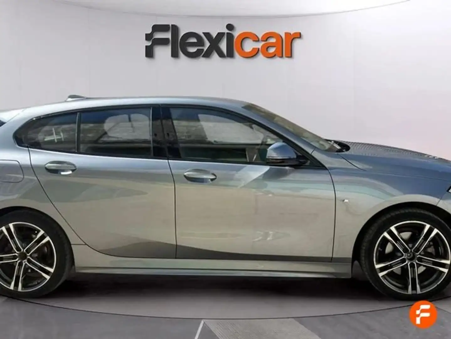 BMW 118 118iA Gris - 2