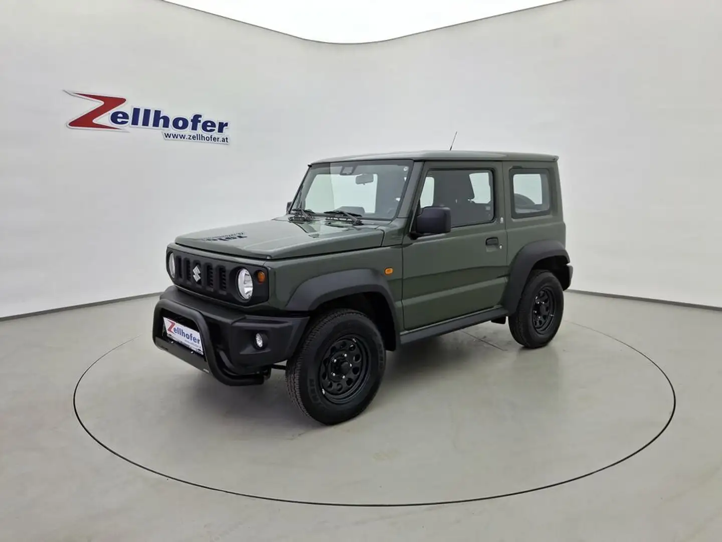 Suzuki Jimny 1,5 VVT Allgrip N1 Grün - 2