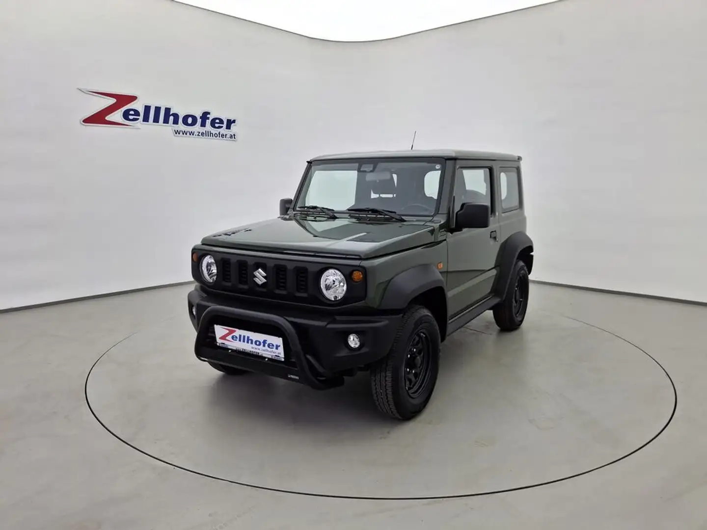 Suzuki Jimny 1,5 VVT Allgrip N1 Grün - 1