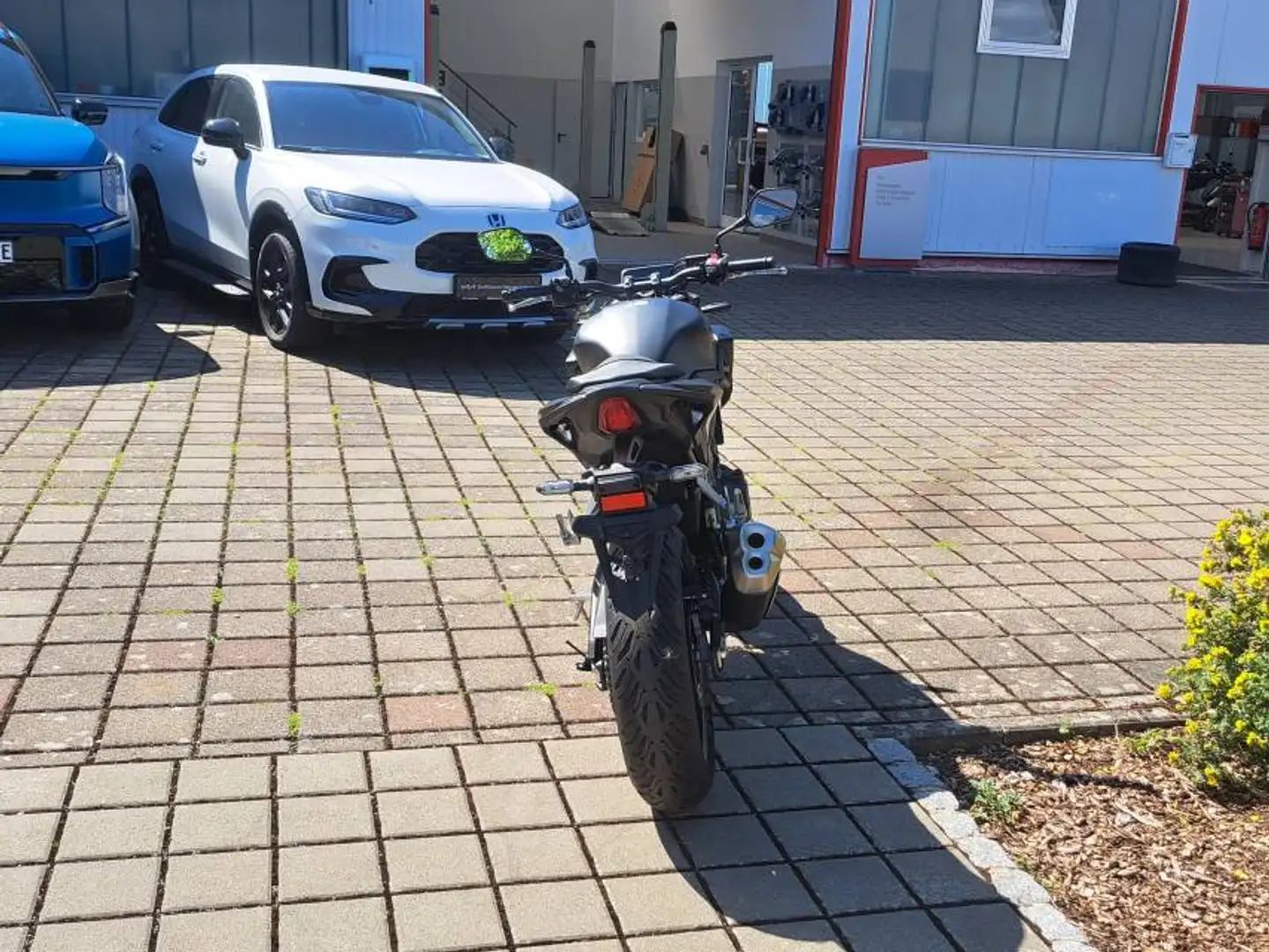 Honda Hornet CB 500 Hornet Чёрный - 2