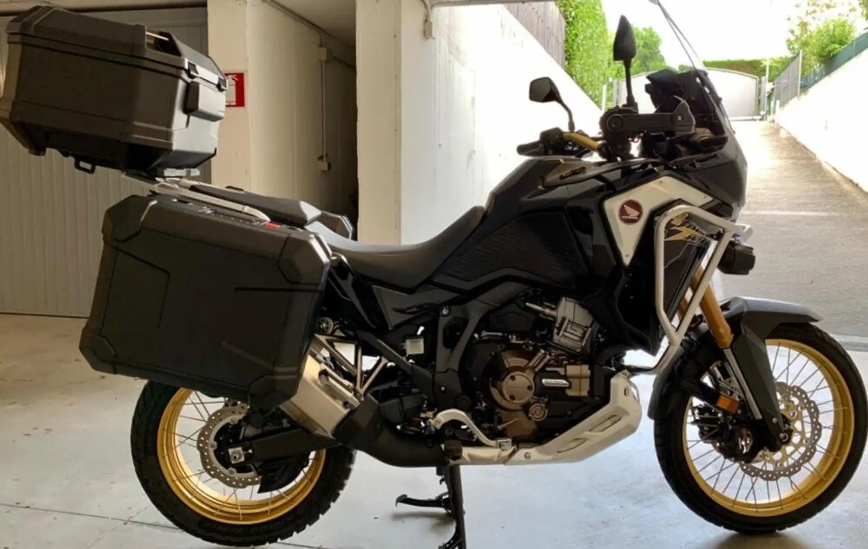 Honda CRF 1100 Black - 2