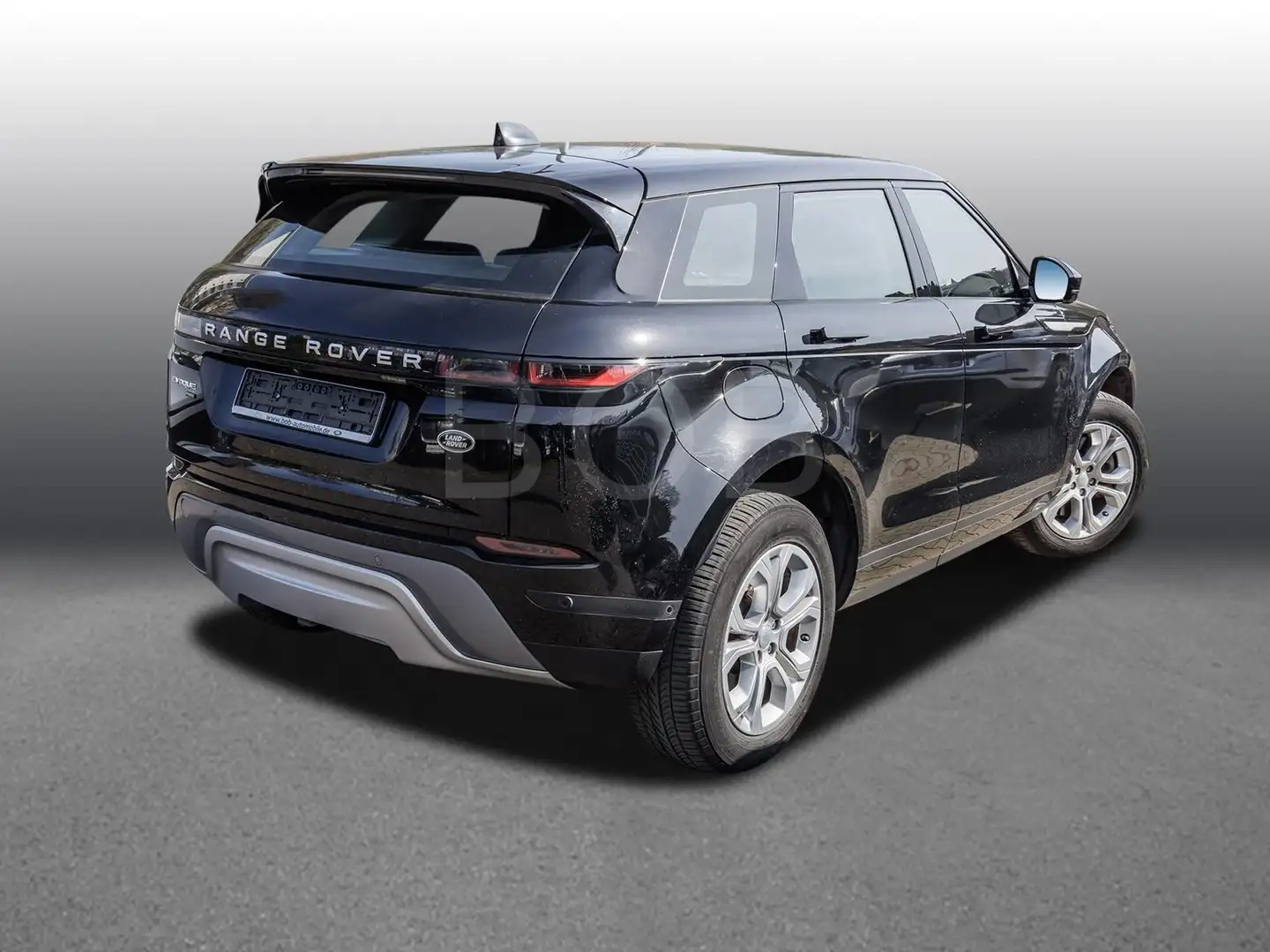 Land Rover Range Rover Evoque P300e AWD S NAVI PIVI PRO AHK Schwarz - 2