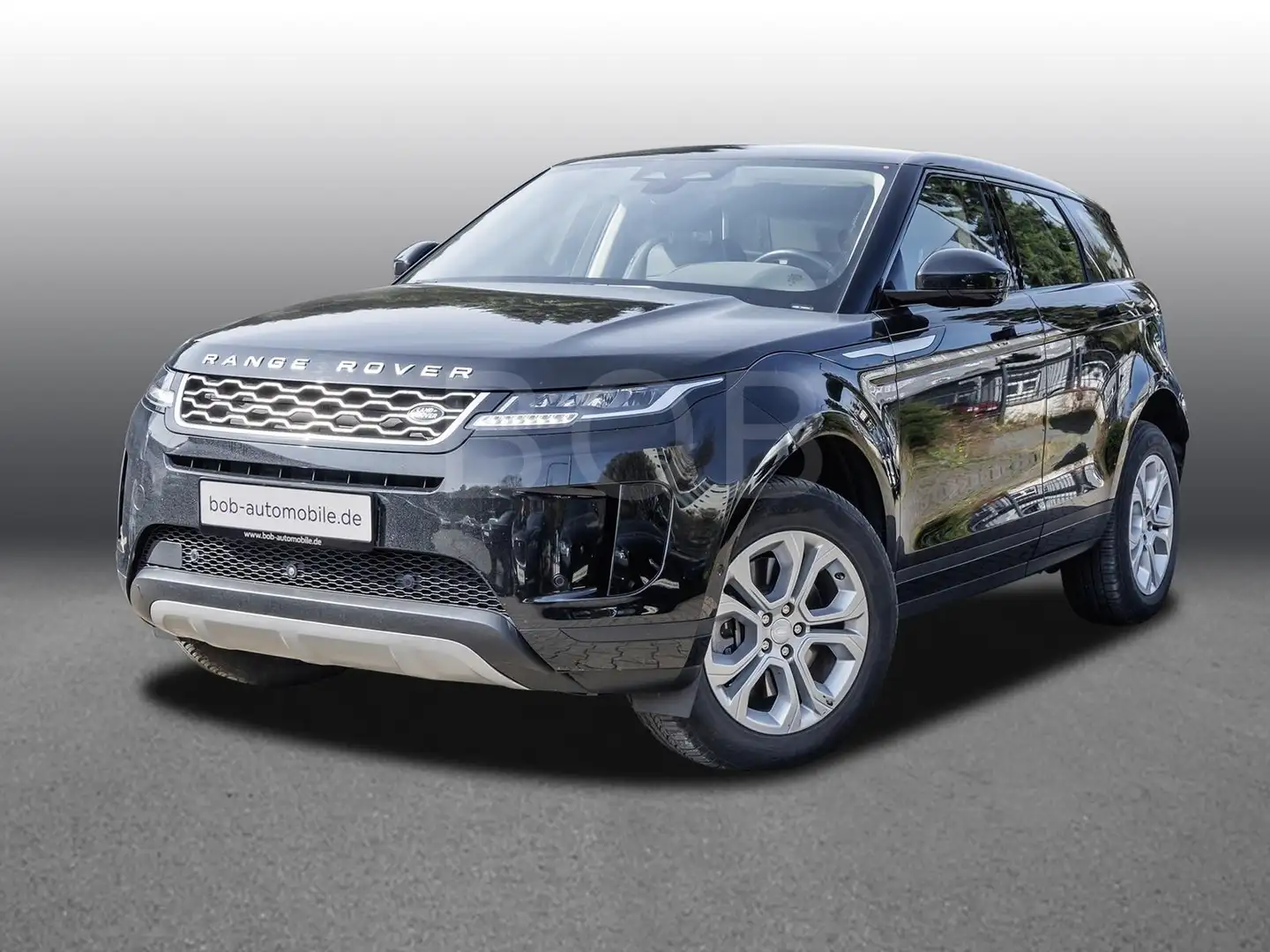 Land Rover Range Rover Evoque P300e AWD S NAVI PIVI PRO AHK Schwarz - 1