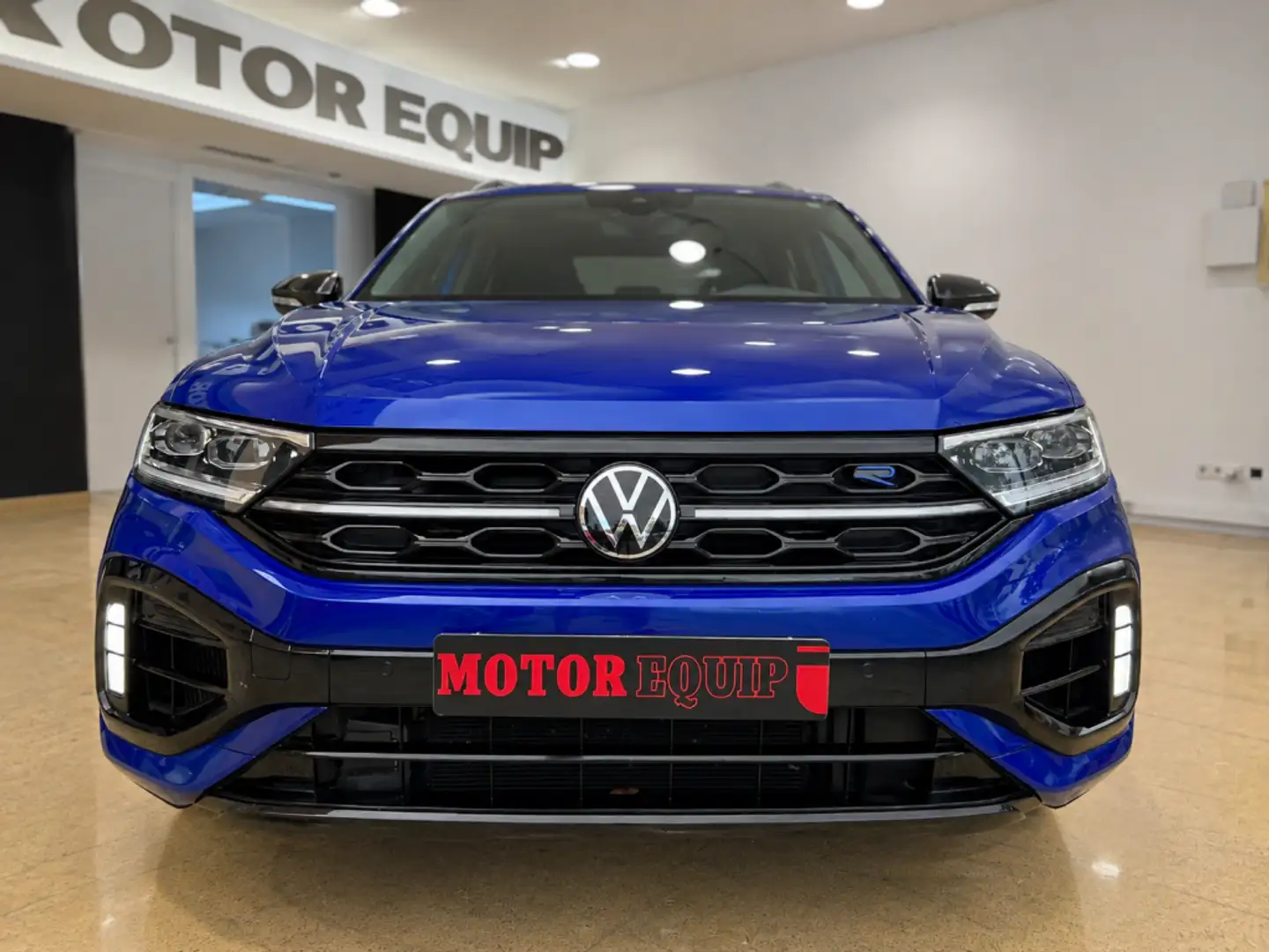 Volkswagen T-Roc 2.0 TSI R 4Motion DSG7 221KW Azul - 2