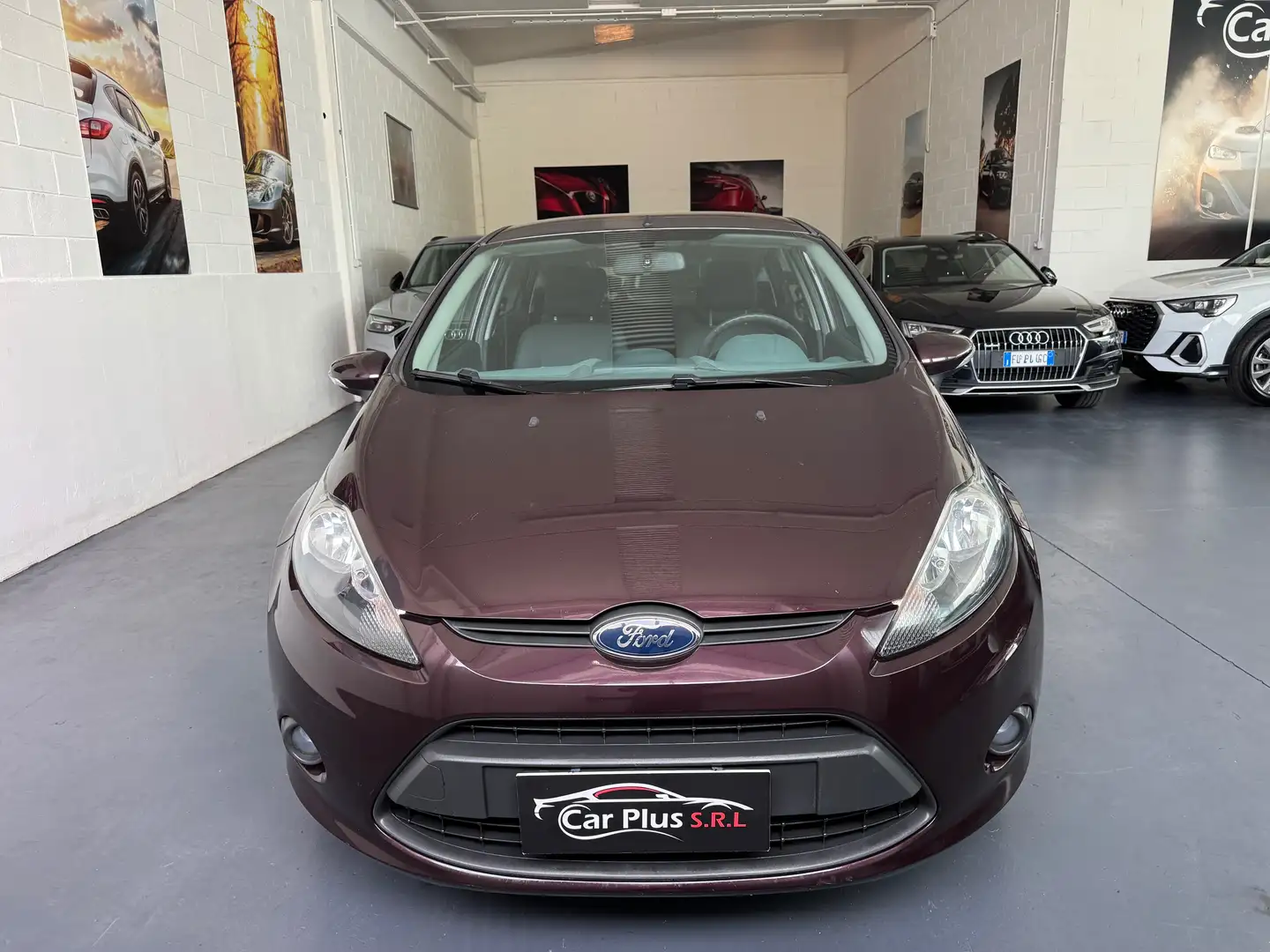 Ford Fiesta Fiesta VI ok neopatentati 5p 1.2 16v  82cv E5 Marrone - 2