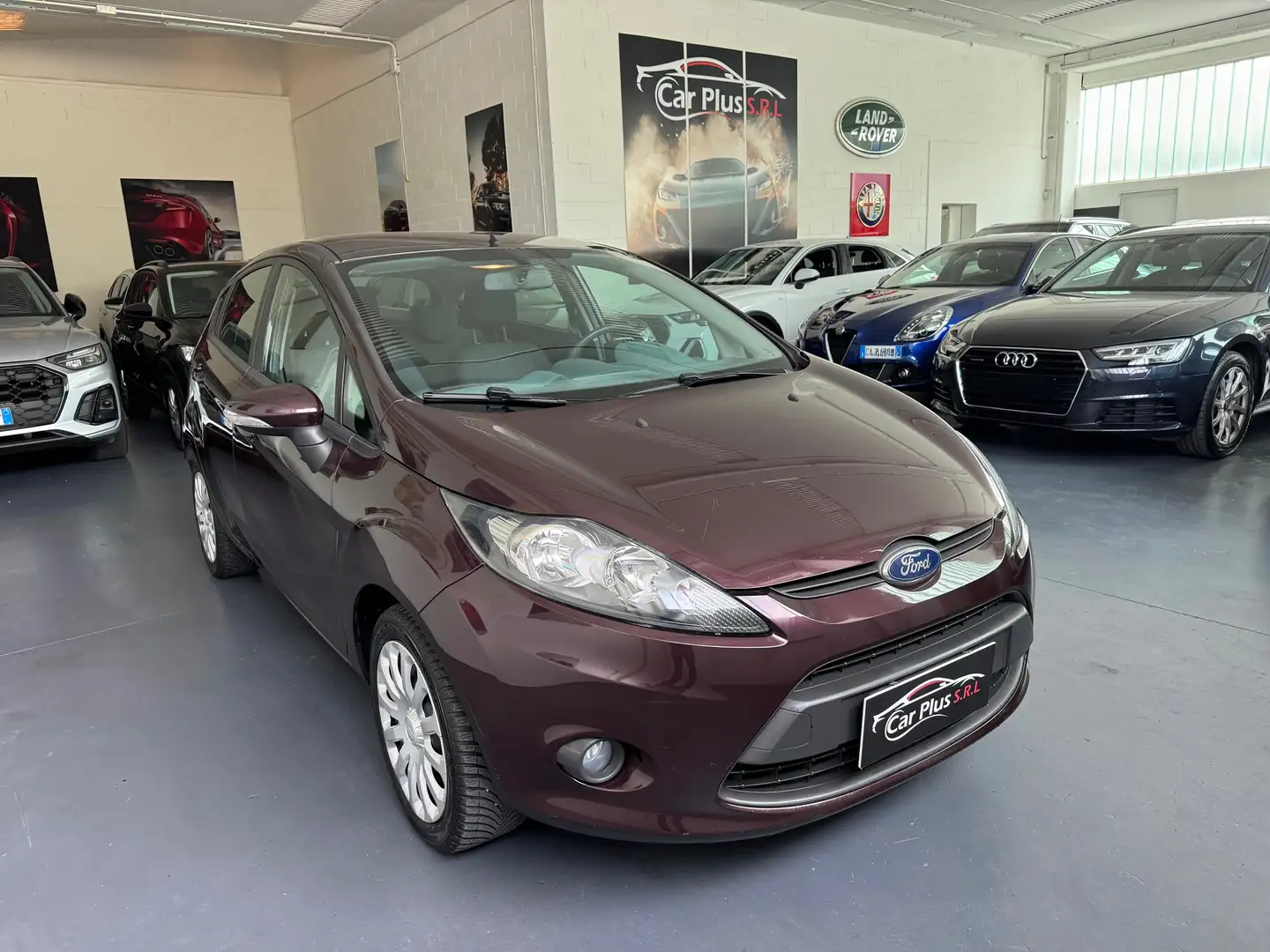 Ford Fiesta Fiesta VI ok neopatentati 5p 1.2 16v  82cv E5 Marrone - 1