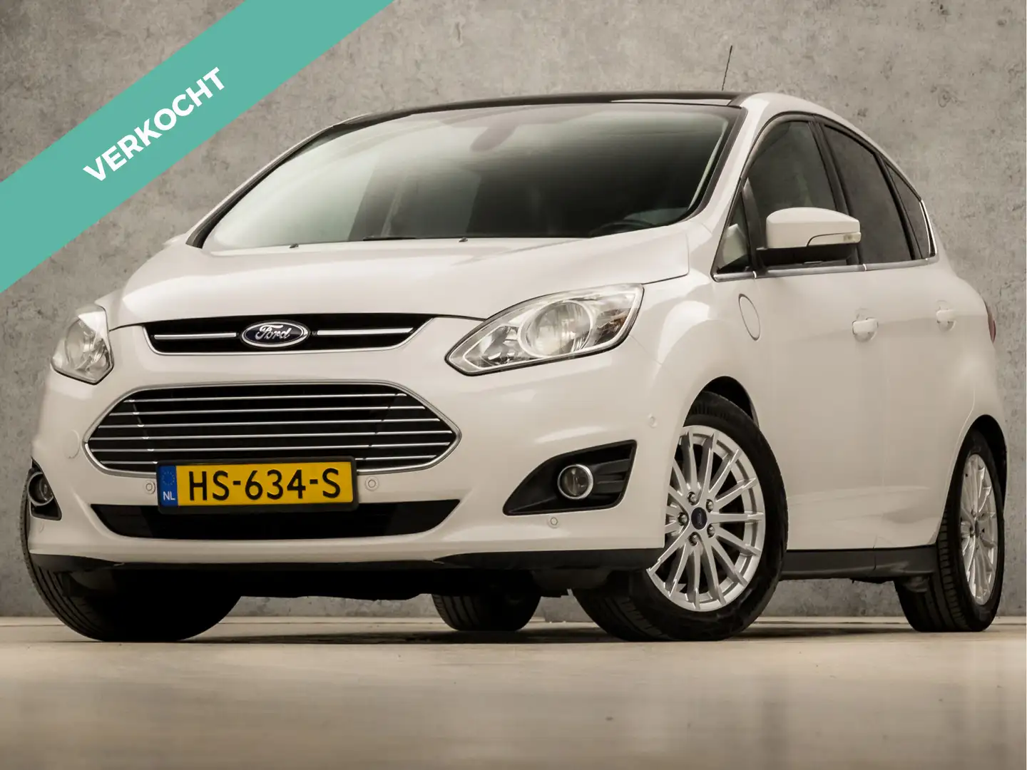 Ford C-Max 2.0 Plug-in Hybrid Titanium Plus 185Pk Automaat (P Bianco - 1