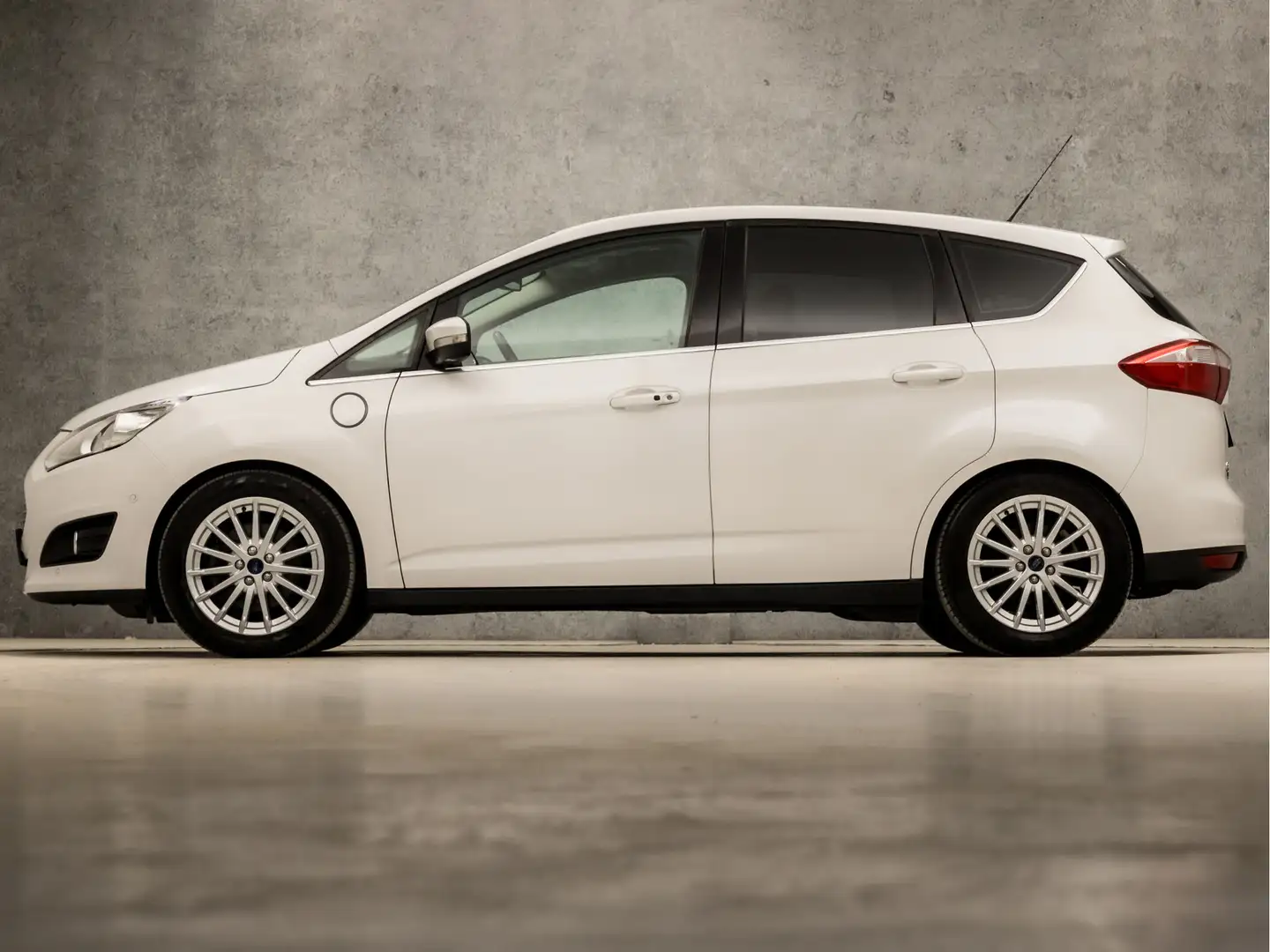 Ford C-Max 2.0 Plug-in Hybrid Titanium Plus 185Pk Automaat (P Blanc - 2