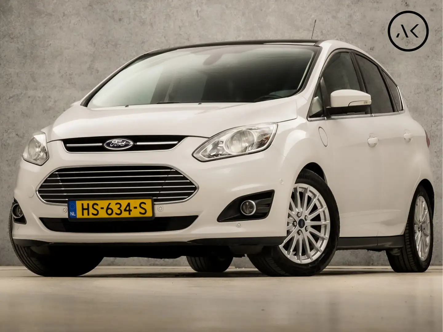 Ford C-Max 2.0 Plug-in Hybrid Titanium Plus 185Pk Automaat (P Blanc - 1