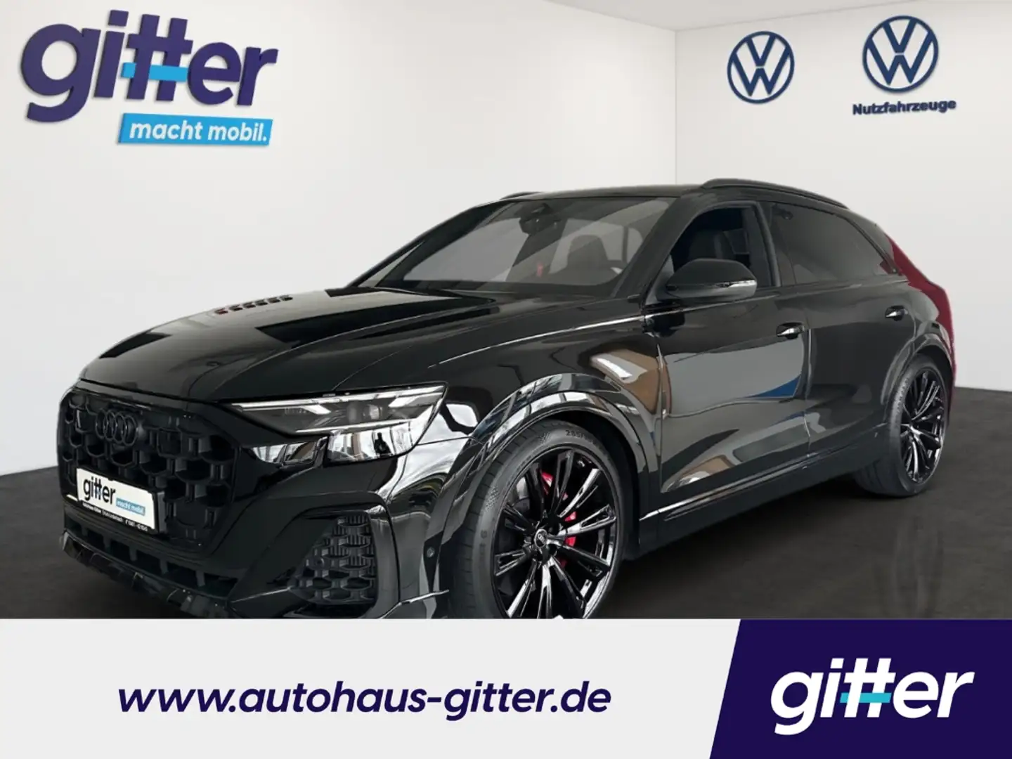 Audi SQ8 4.0 TFSI QUATTRO AHK ACC 23''B&O 360 LED PANO Negro - 1