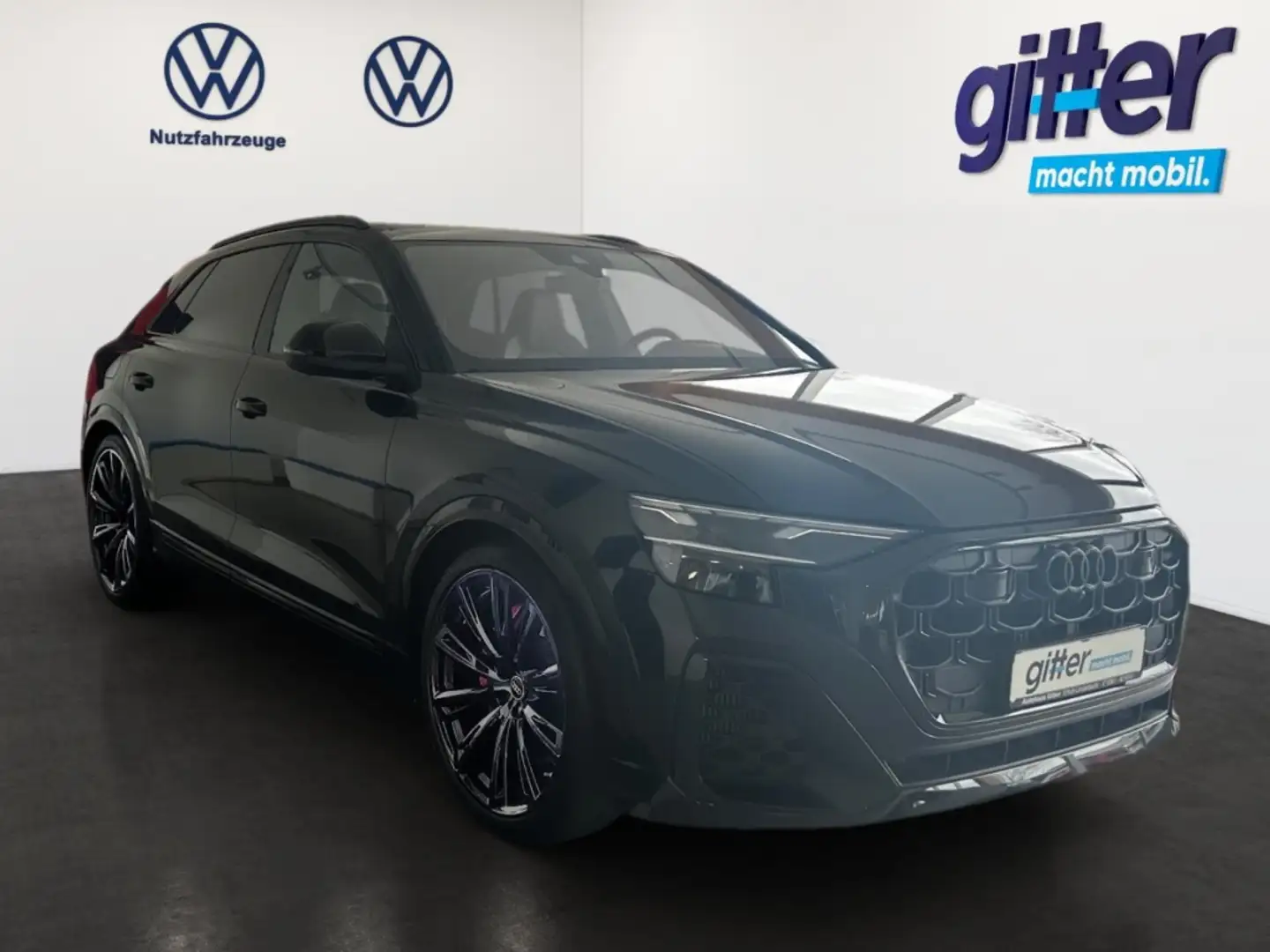 Audi SQ8 4.0 TFSI QUATTRO AHK ACC 23''B&O 360 LED PANO Negro - 2