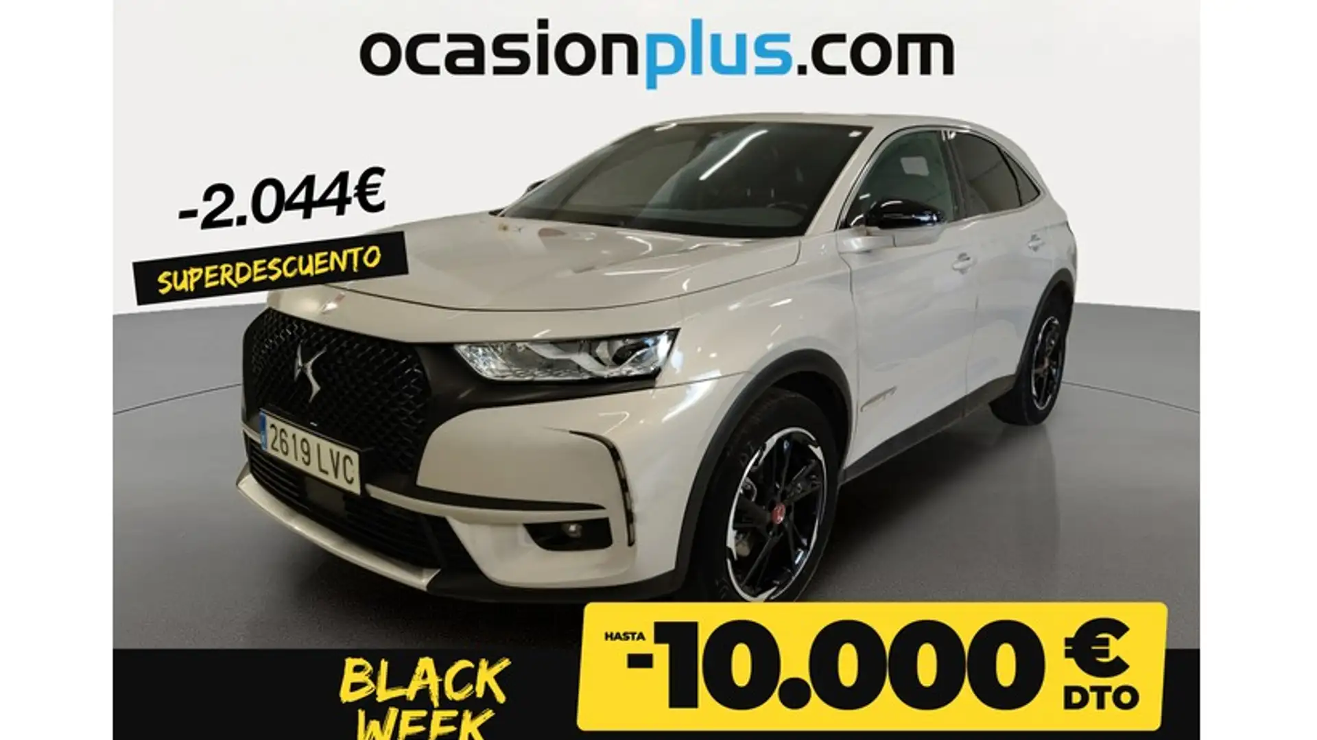 DS Automobiles DS 7 Crossback 1.5BlueHDi Performance Line Aut. Blanco - 1