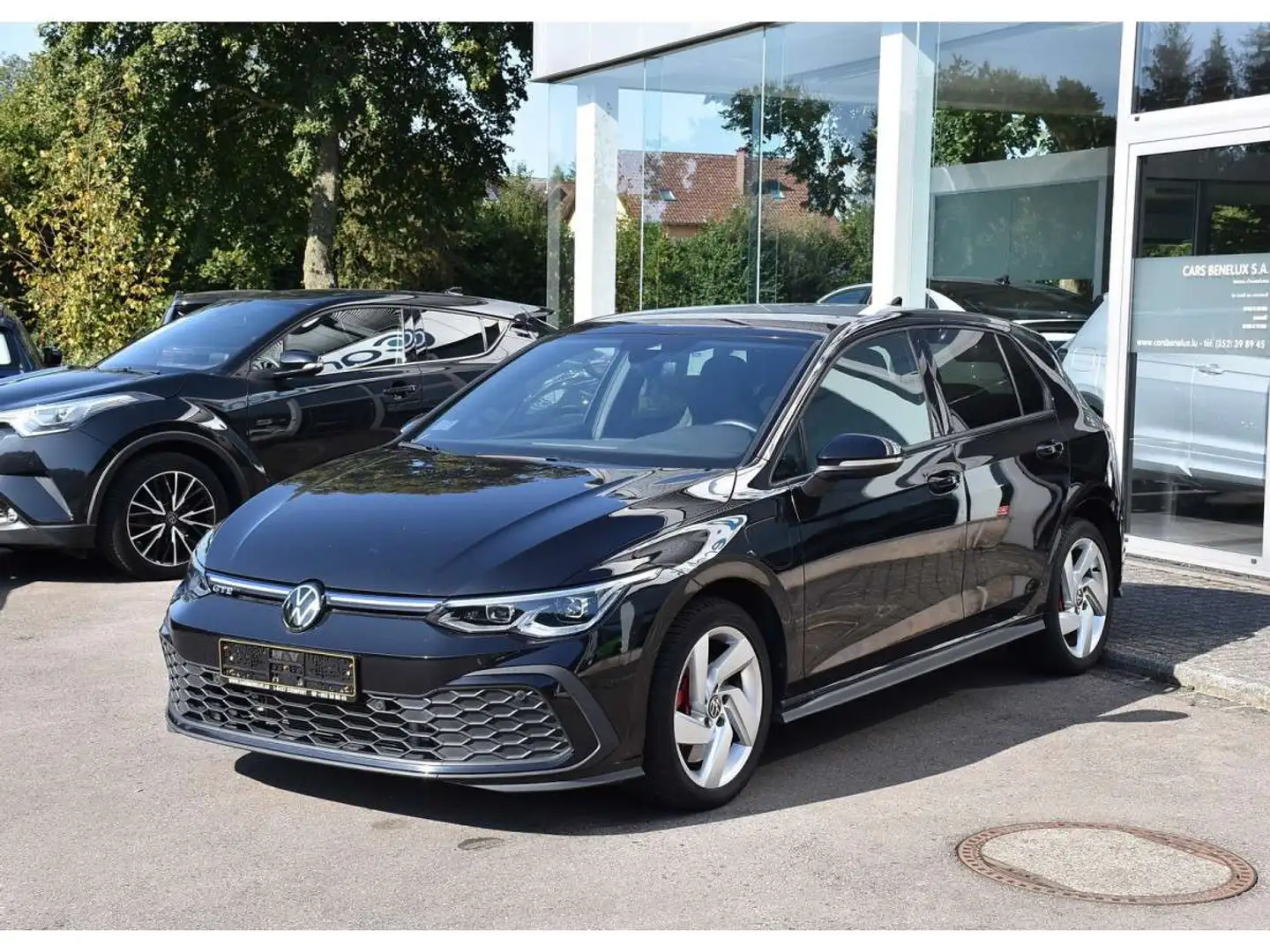 Volkswagen Golf GTE VIII 1.4 TSI DSG ACC LANE SIDE GPS PARK  ASSIST 1 Zwart - 2