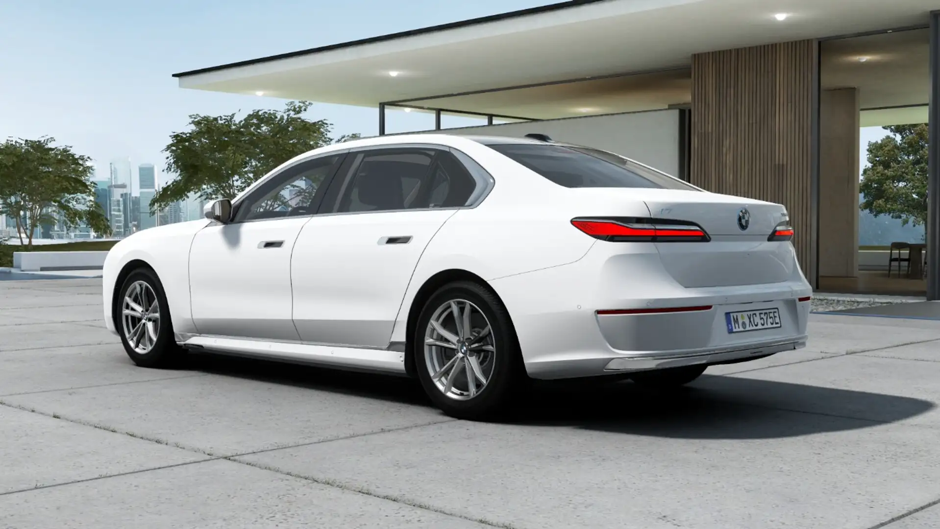 BMW i7 xDrive60 Limousine **Bestellaktion** Blanc - 2