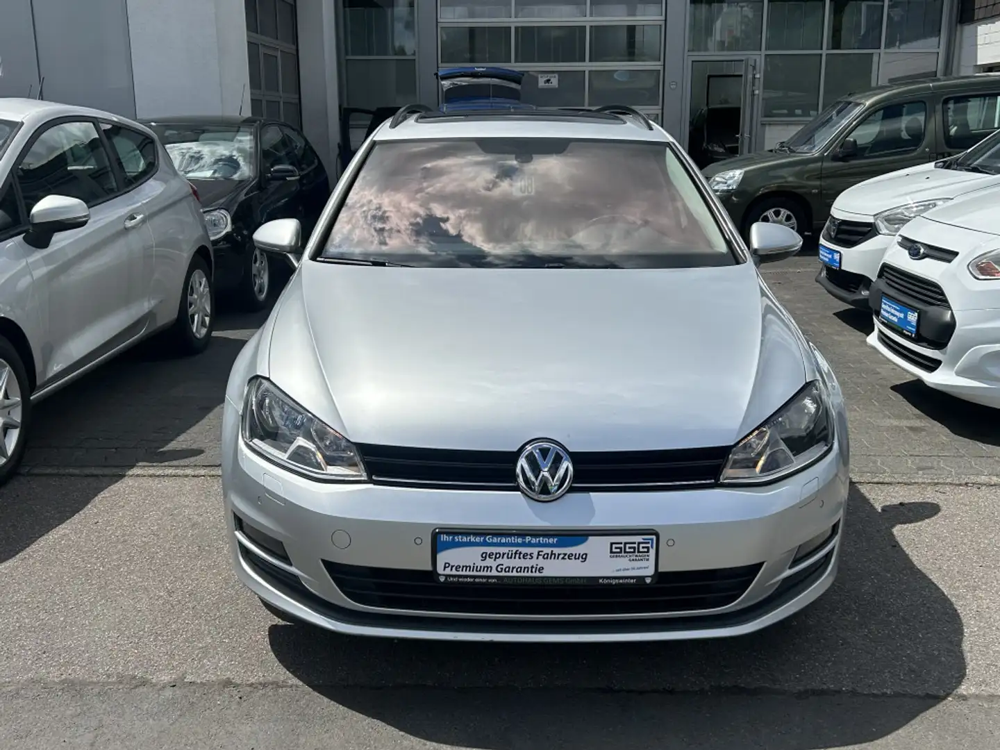 Volkswagen Golf Cup Pano Navi Temp PDC DSGSHZ Argent - 2