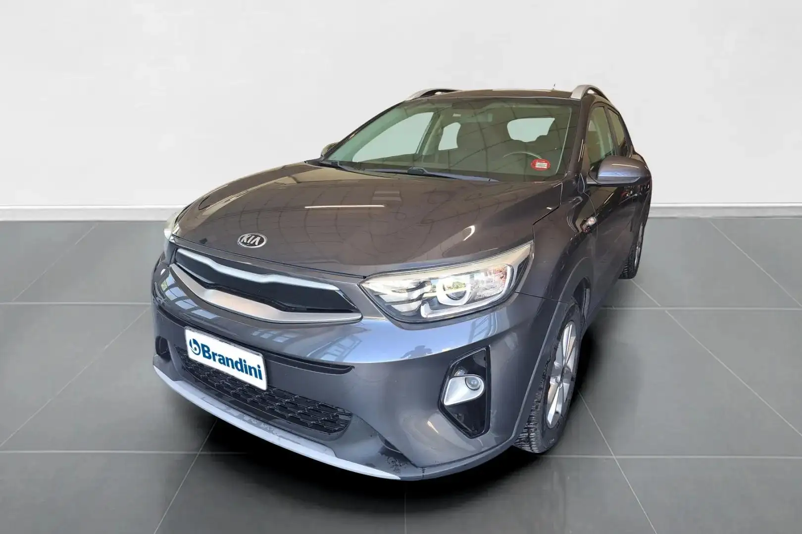 Kia Stonic 1.4 MPi Style Adas Pack Grijs - 1