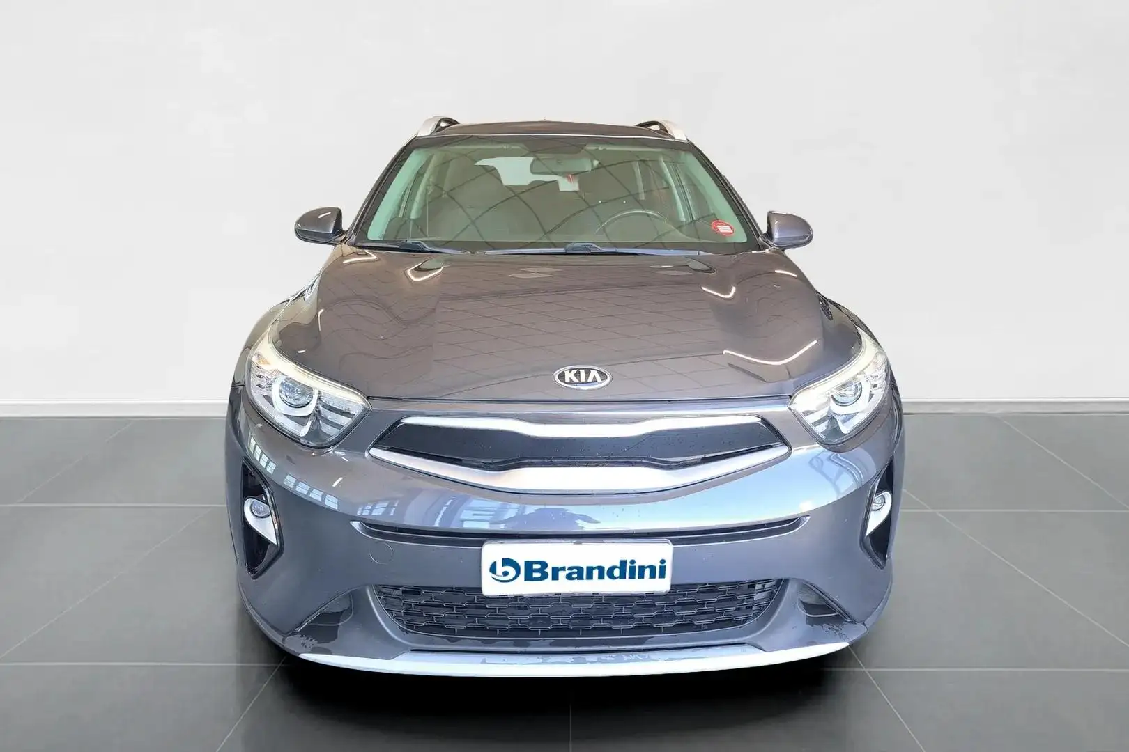 Kia Stonic 1.4 MPi Style Adas Pack Grijs - 2