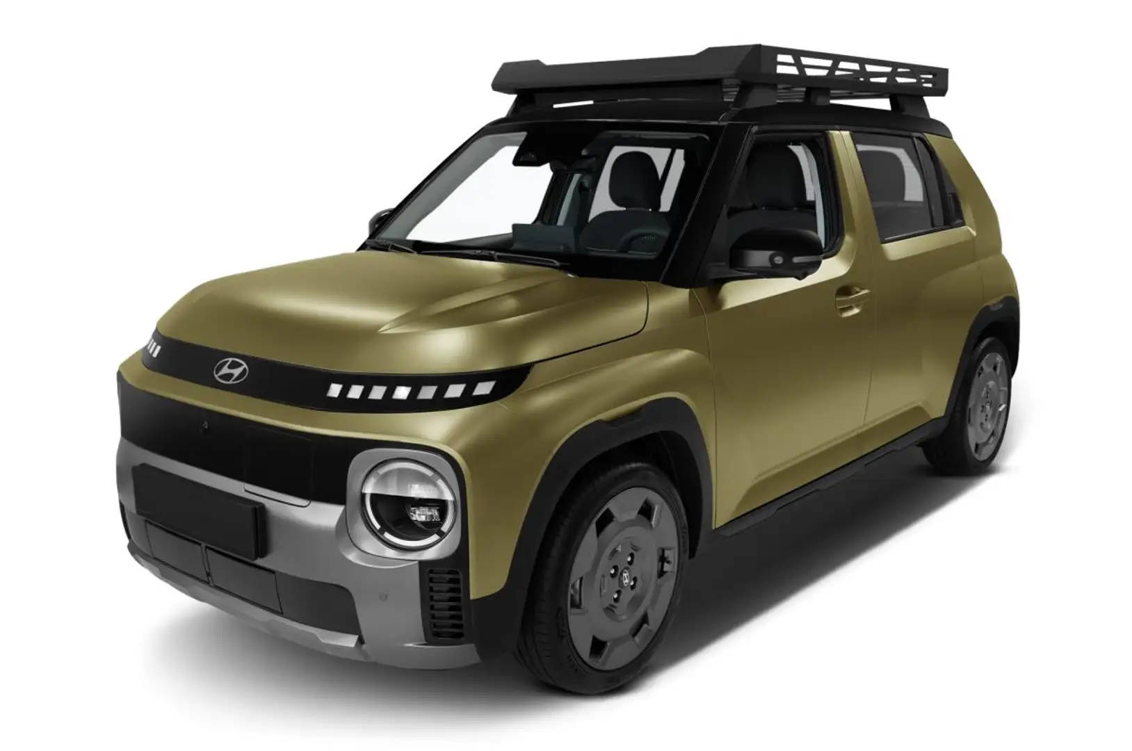 Hyundai Inster 115PS/49 kWh INSTER Cross inkl. Effizienz-Paket & Grün - 1