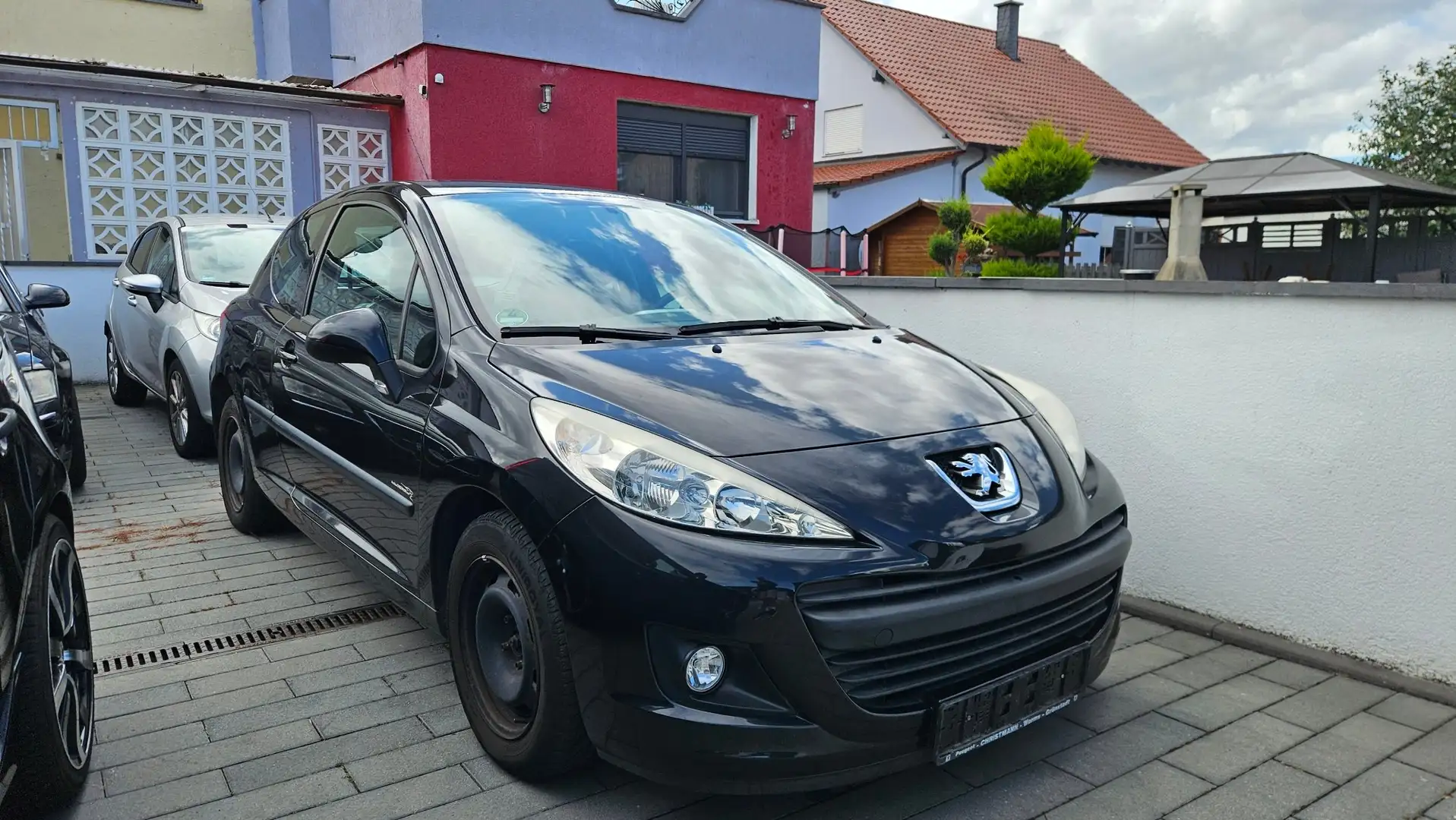 Peugeot 207 Tendance/ 1.4''1Hand Klima Scheckheft Schwarz - 1