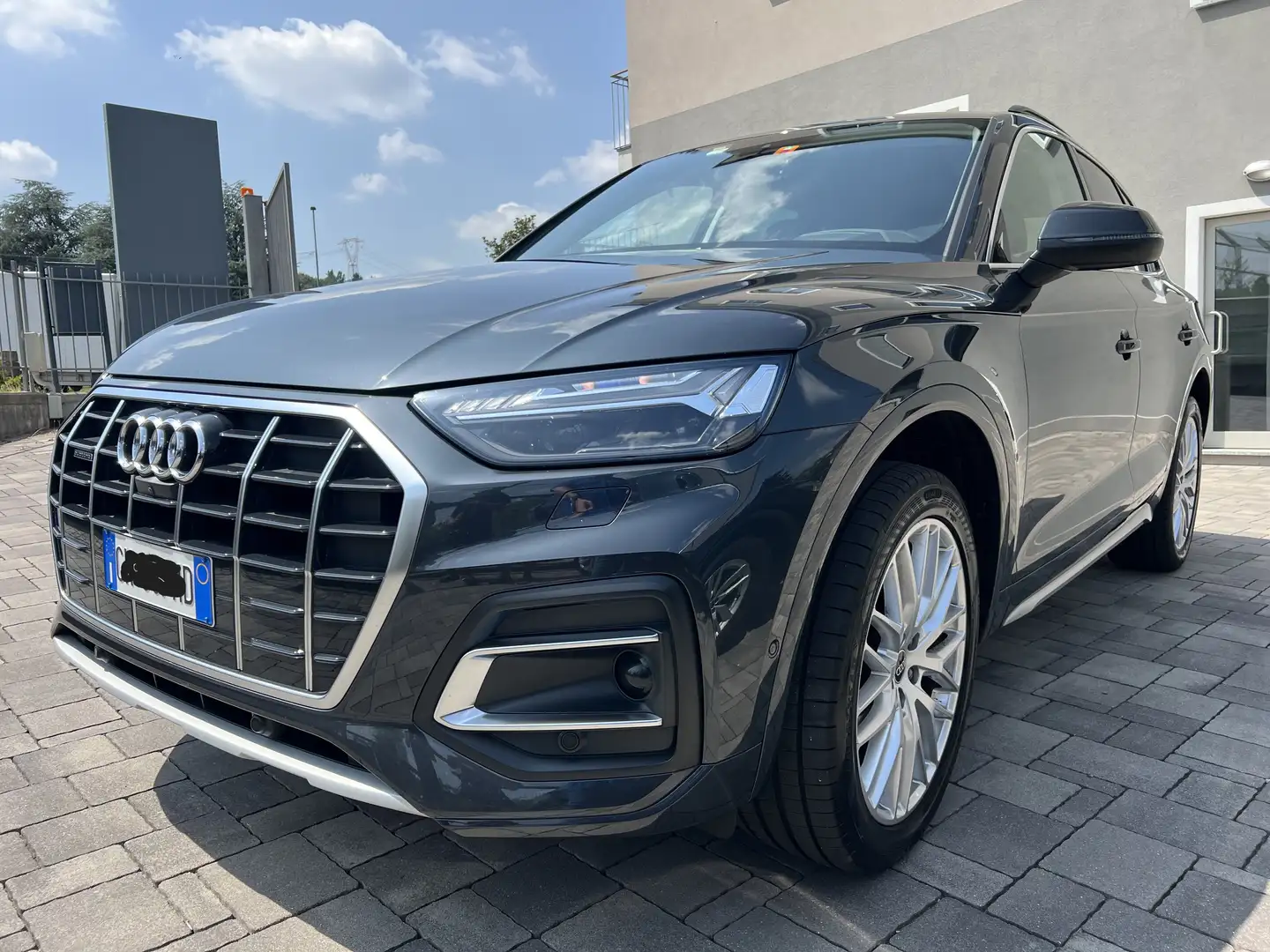 Audi Q5 Q5 40 2.0 tdi mhev 12V S line quattro s-tronic Gris - 2