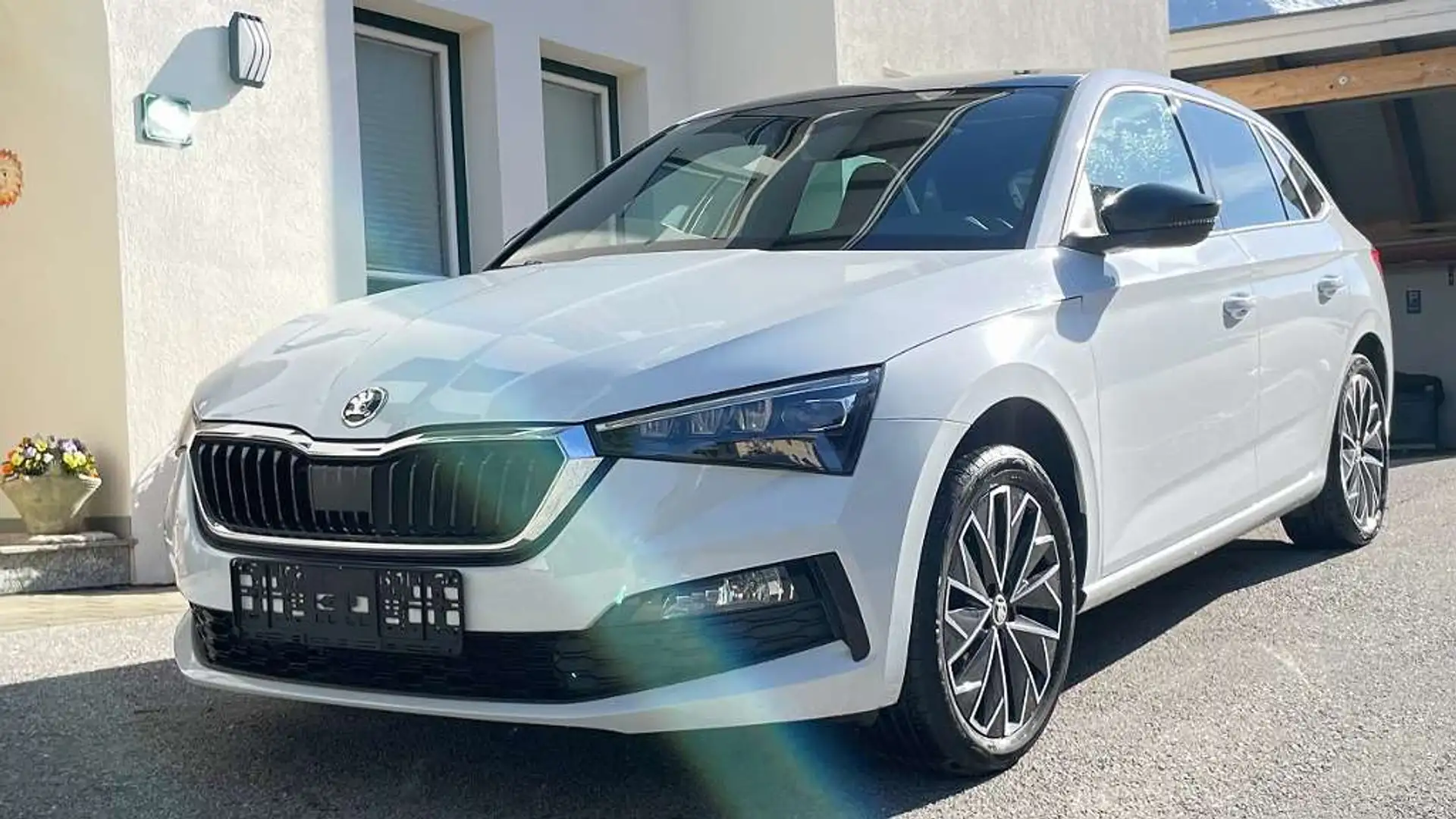 Skoda Scala Scala 1,0 TSI Ambition DSG Ambition Weiß - 2