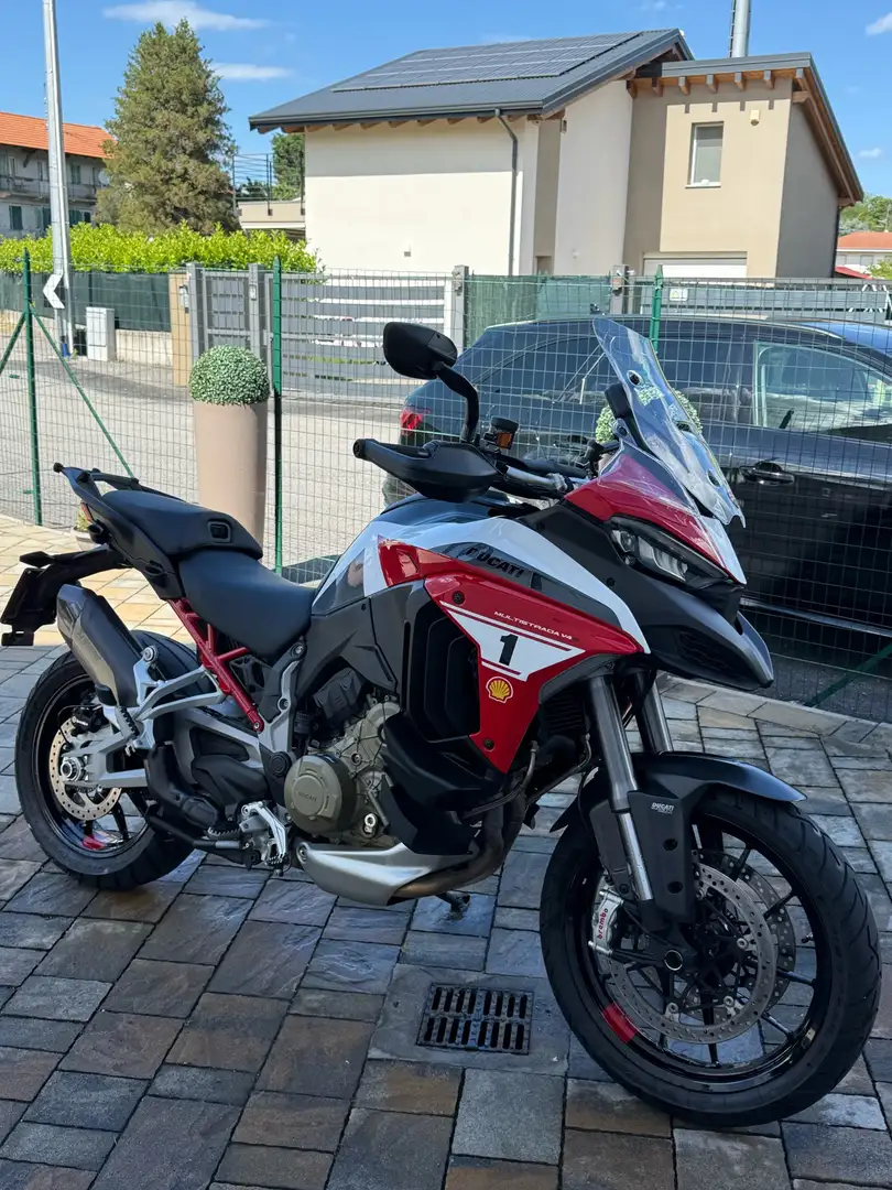 Ducati Multistrada V4 S Sport Livery Travel e Radar Full - 1