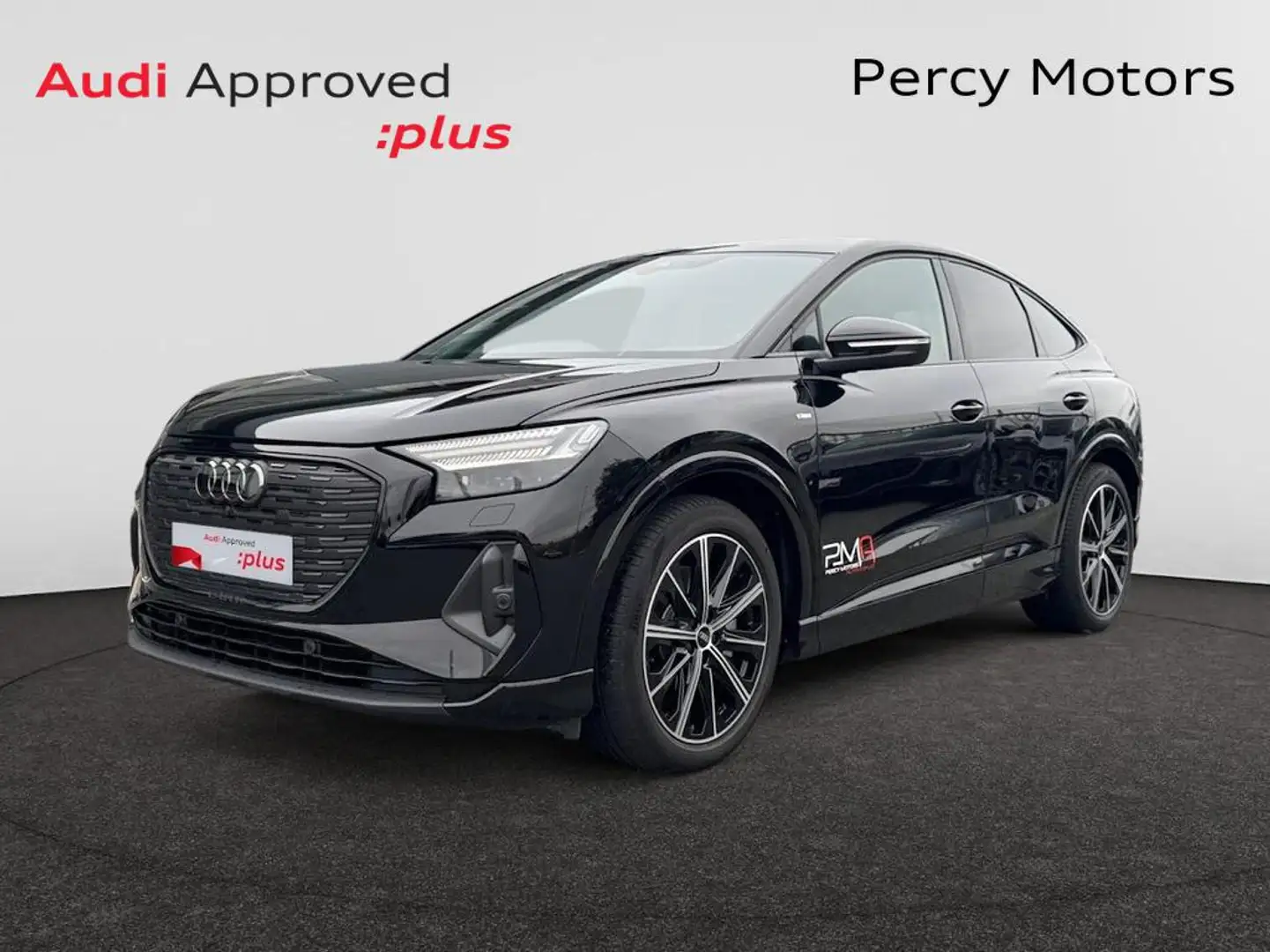 Audi Q4 e-tron ack e-tron Audi Q4 Sportback S line 45 e-tron  210,00 kW Negro - 1