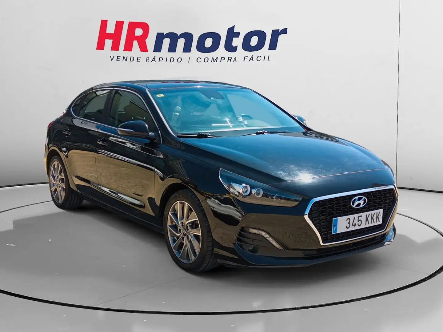 Hyundai i30 1.0 TGDI Tecno 120 Negro - 1