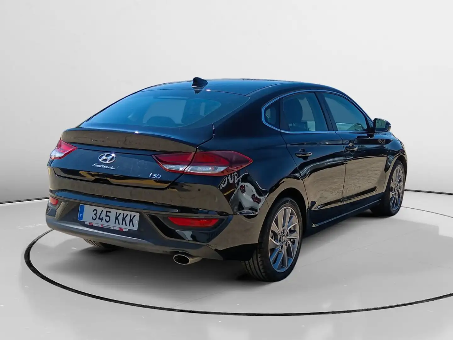 Hyundai i30 1.0 TGDI Tecno 120 Negro - 2