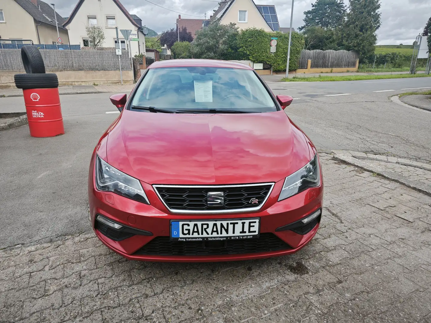 SEAT Leon FR, HU/AU & KD Neu Rouge - 2