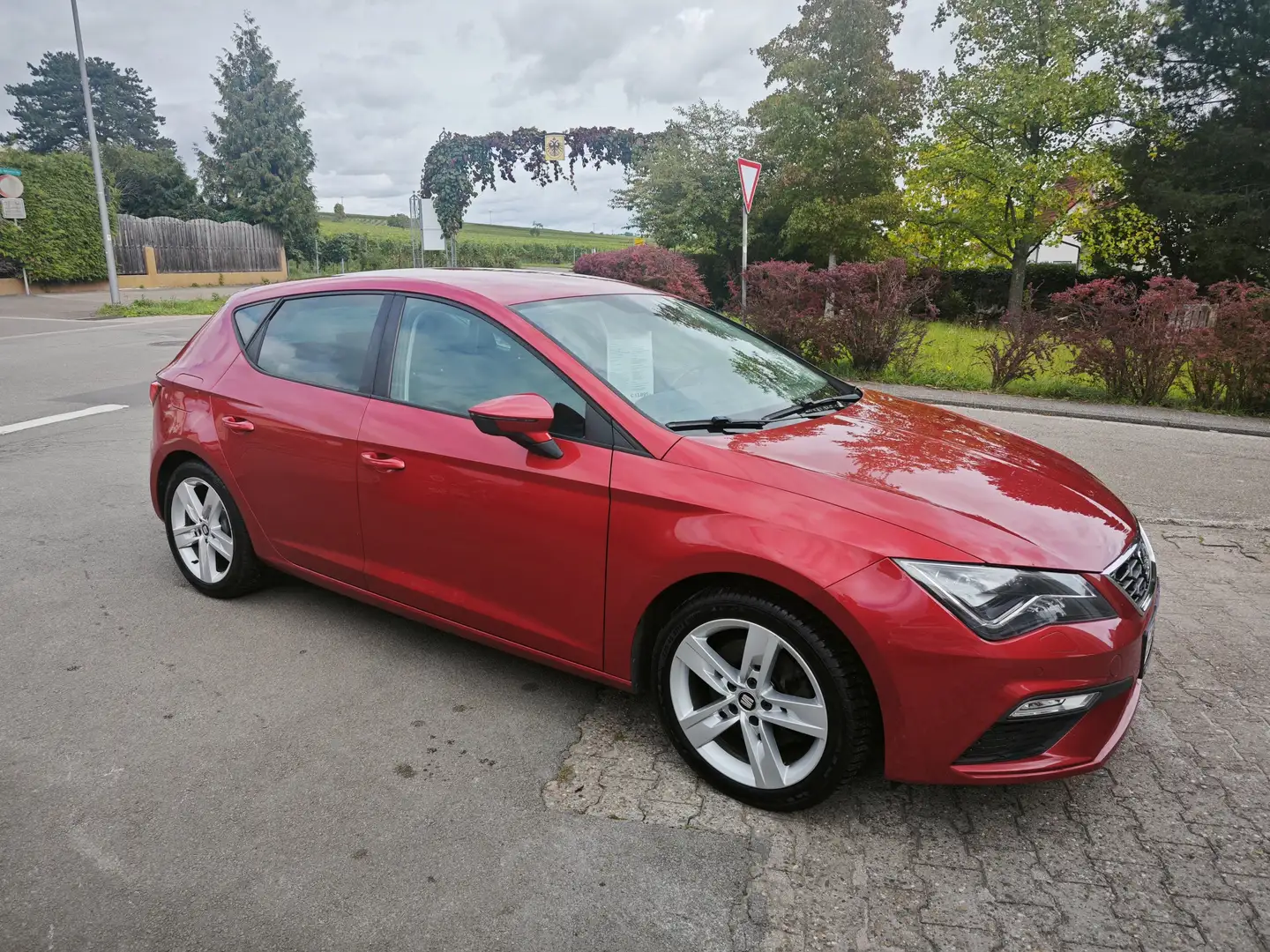 SEAT Leon FR, HU/AU & KD Neu Rouge - 1